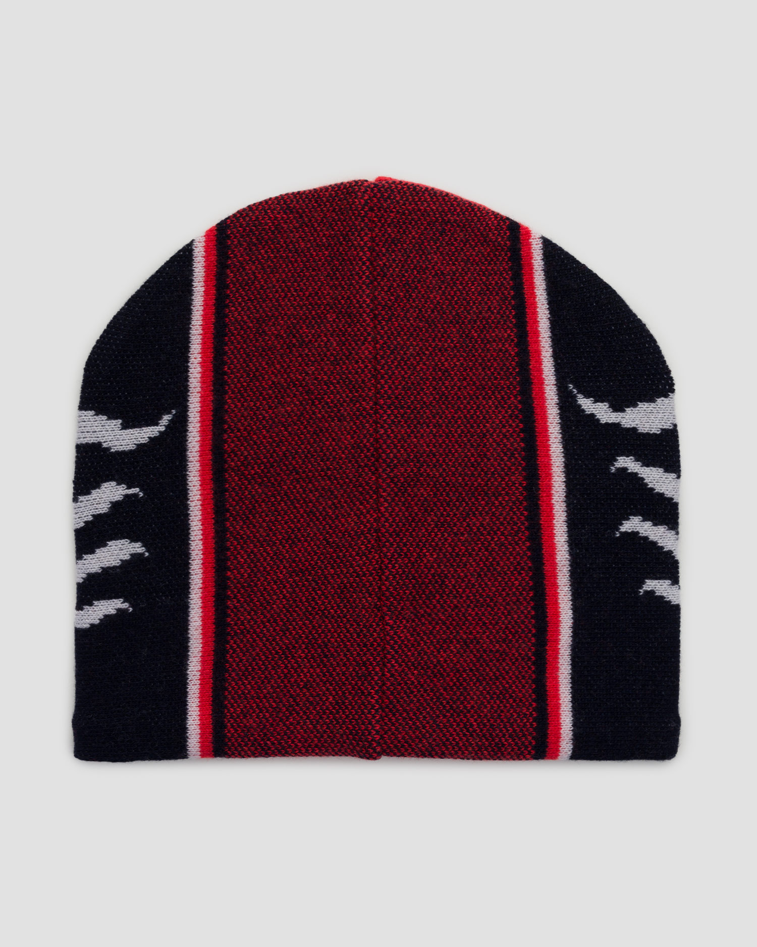 Pánska červená vlnená čiapka BOGNER Hanno