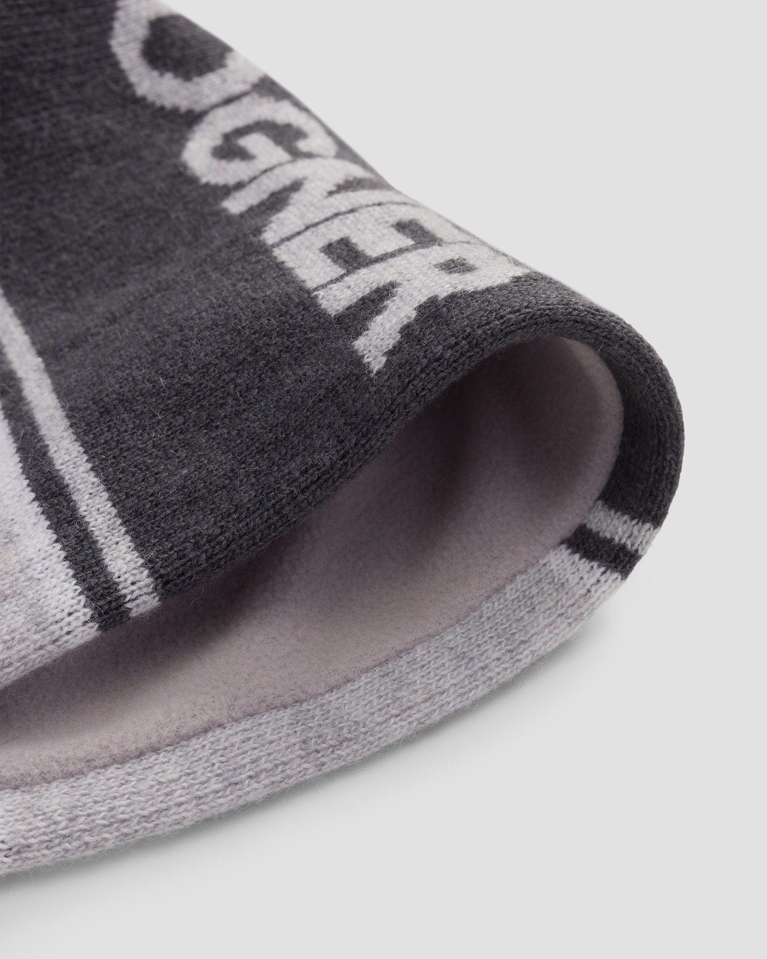 Pánska sivá vlnená čiapka BOGNER Hanno