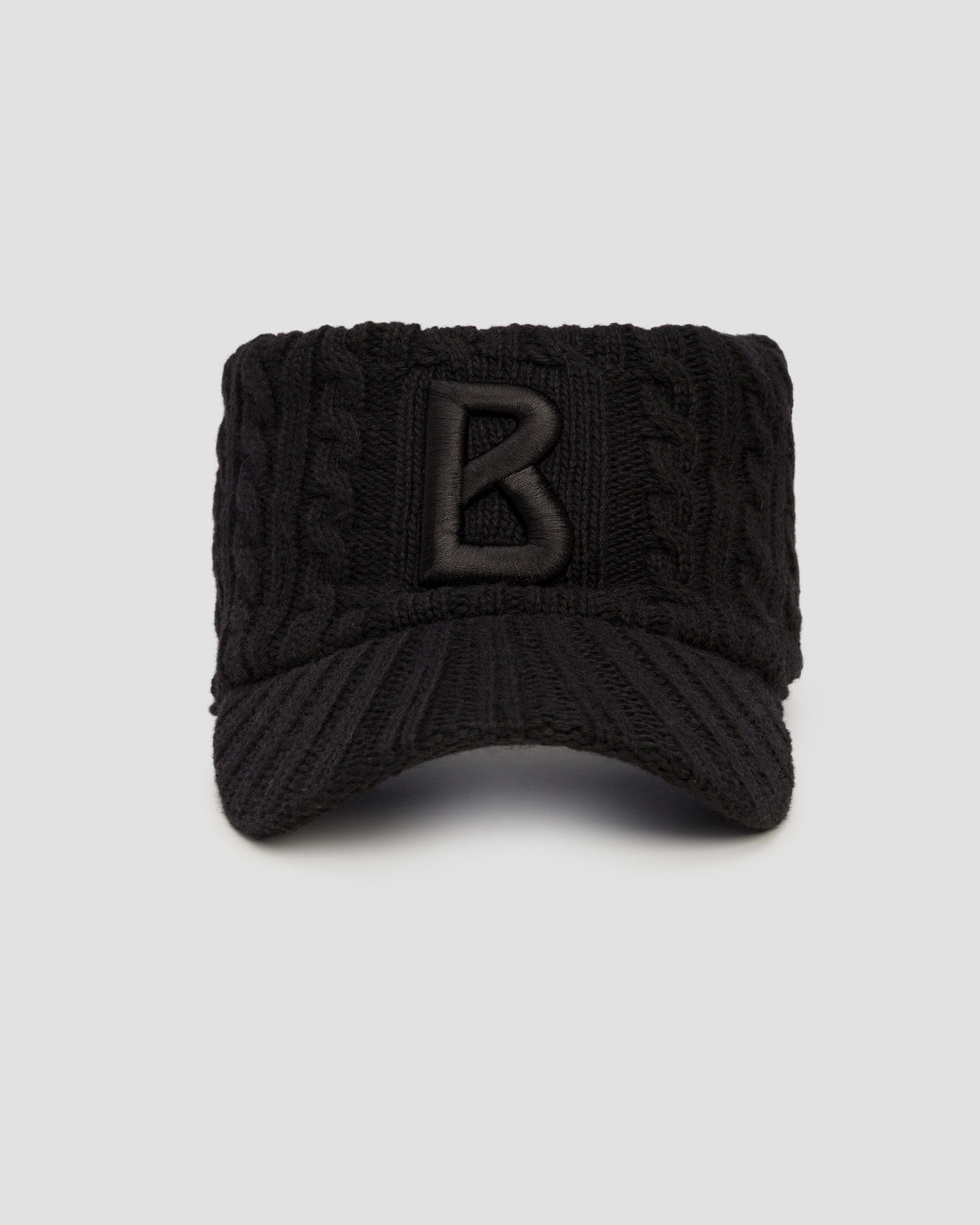 BOGNER Tessa1 Wollstirnband mit Kaschmir in Schwarz