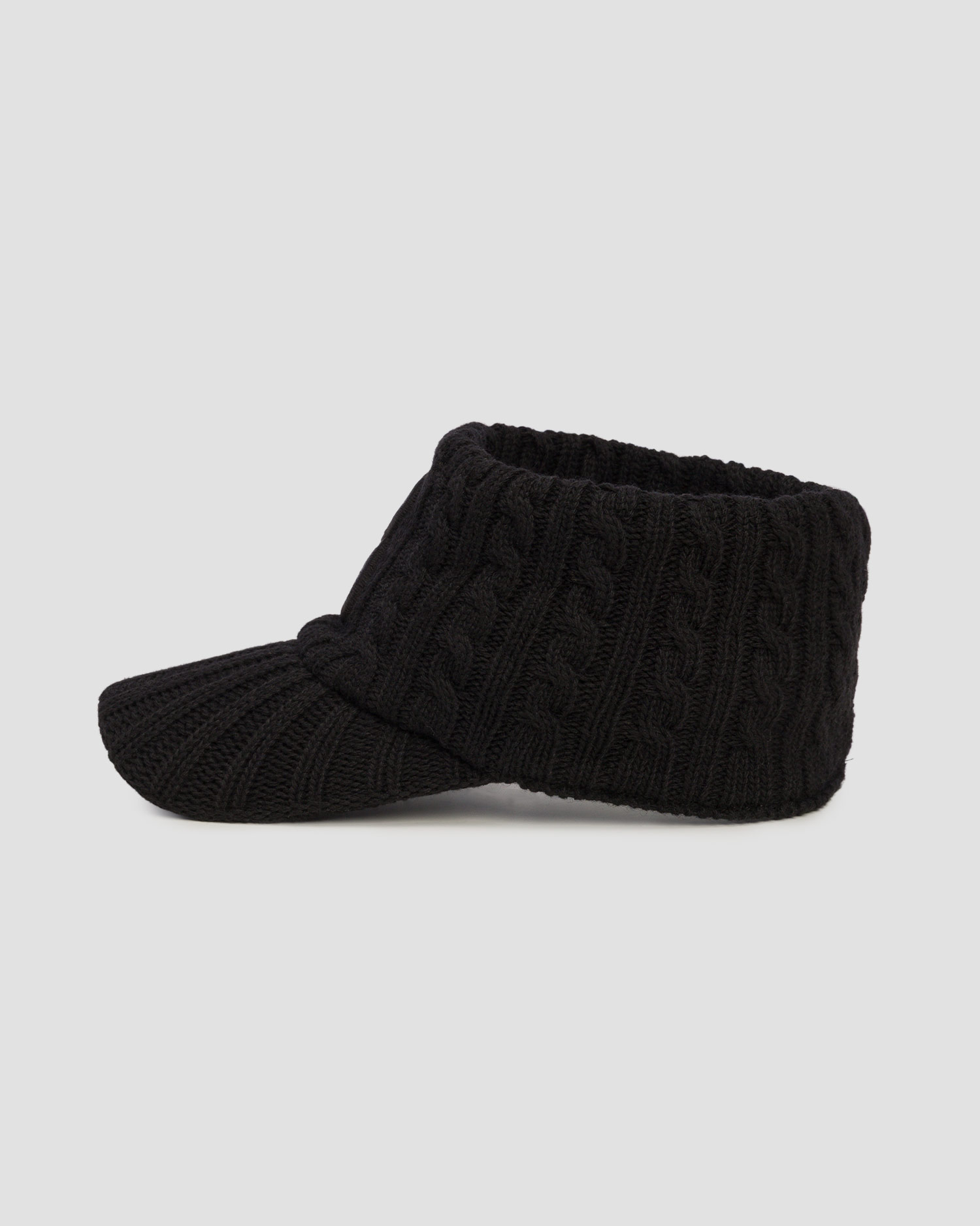 Wool headband with cashmere BOGNER Tessa1 black