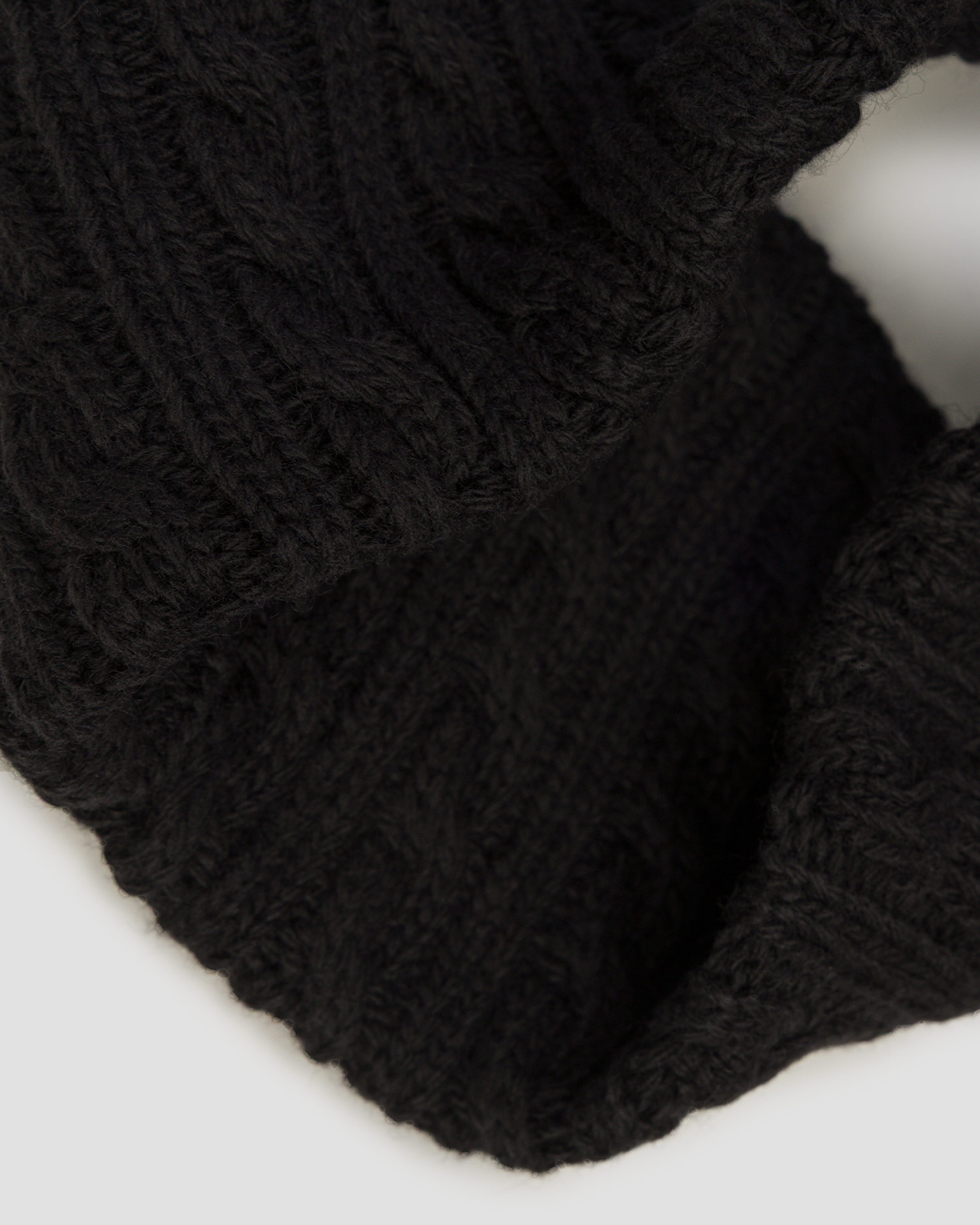 BOGNER Tessa1 Wollstirnband mit Kaschmir in Schwarz