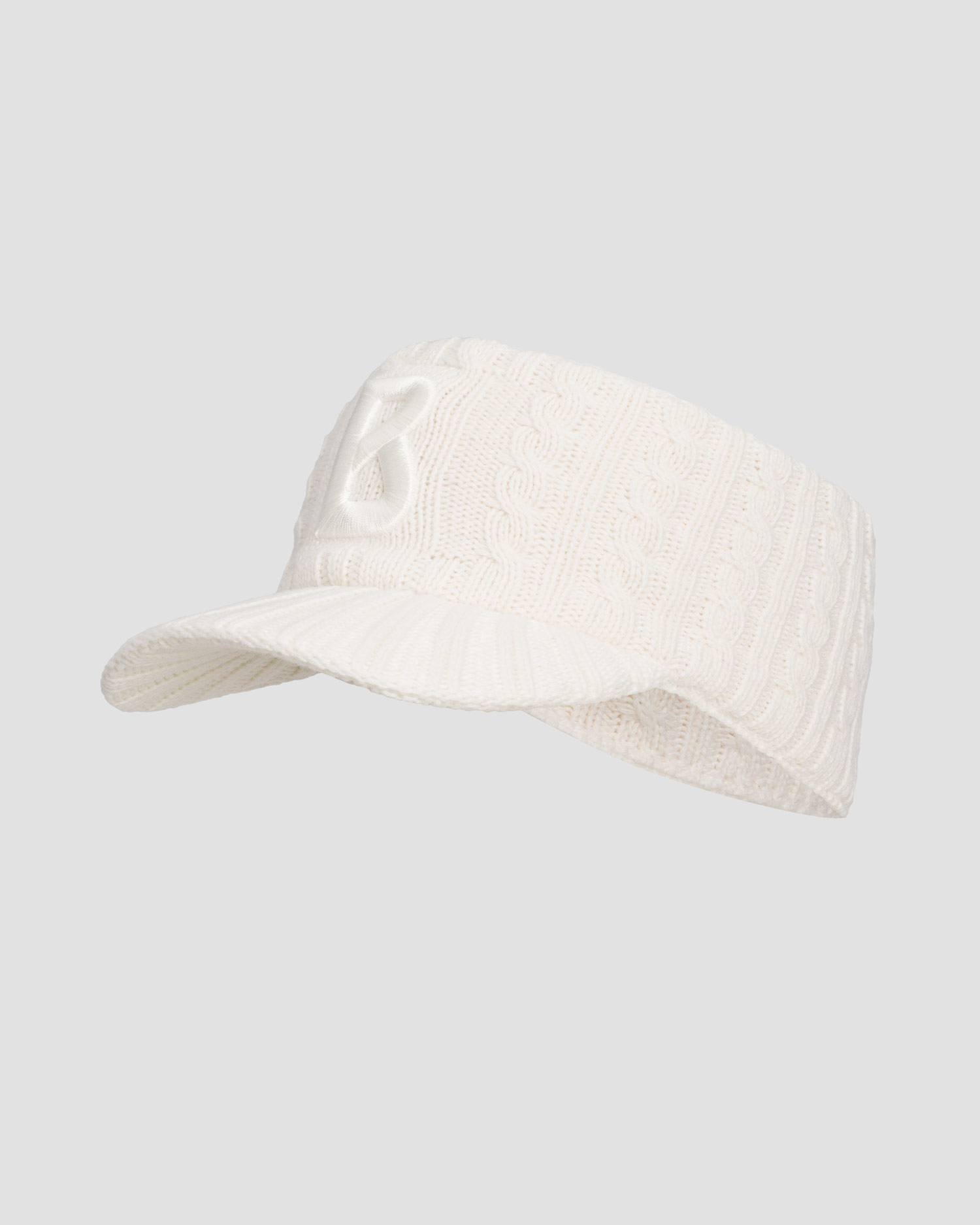 BOGNER Tessa1 Wollstirnband mit Kaschmir in Weiß