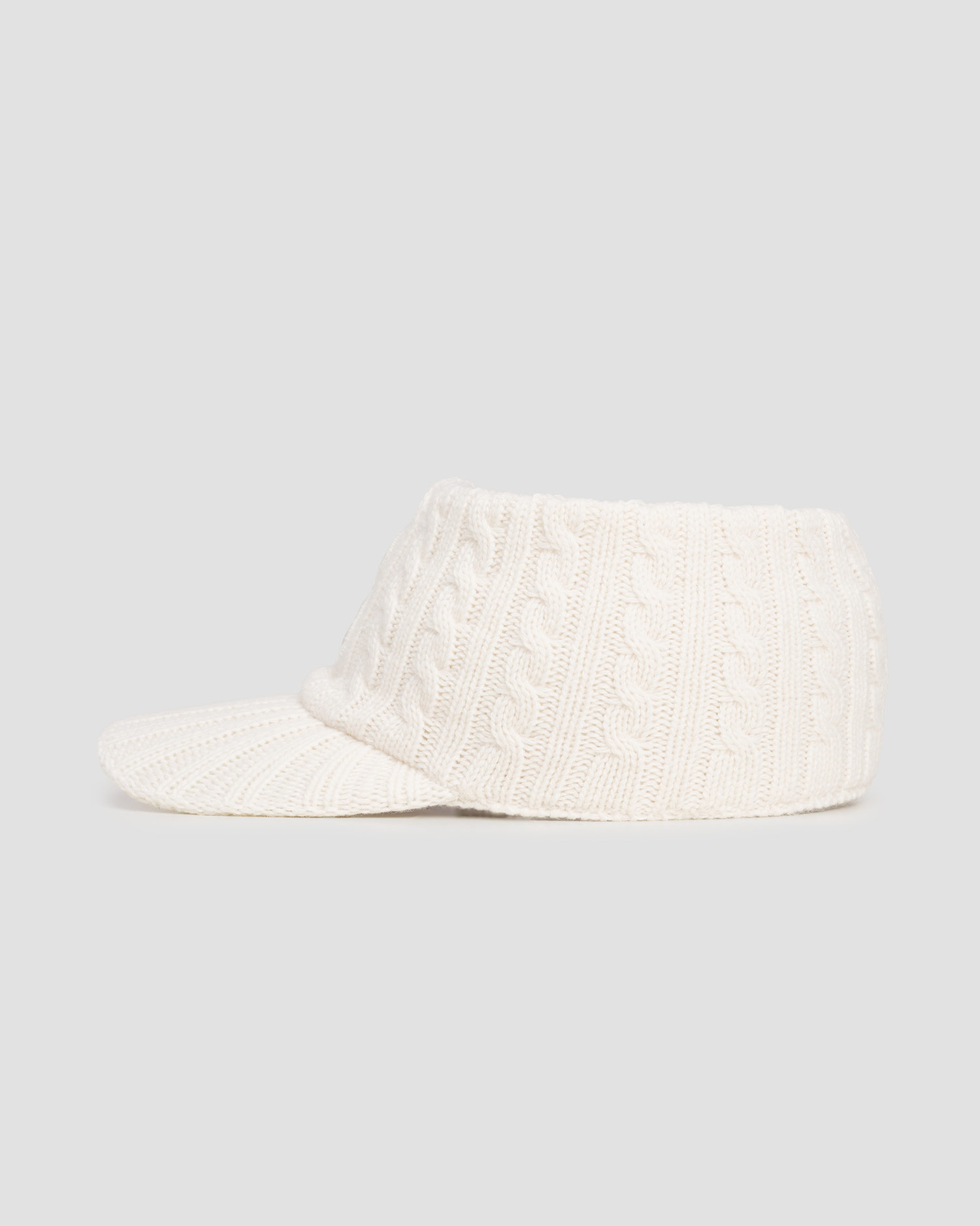 Wool headband with cashmere BOGNER Tessa1 white
