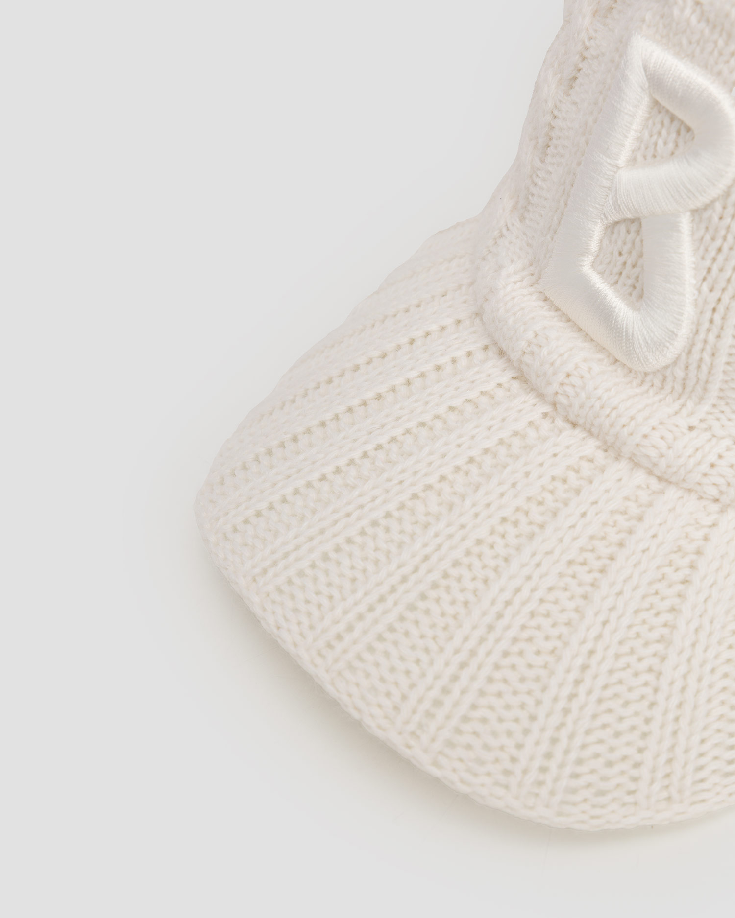 BOGNER Tessa1 Wollstirnband mit Kaschmir in Weiß