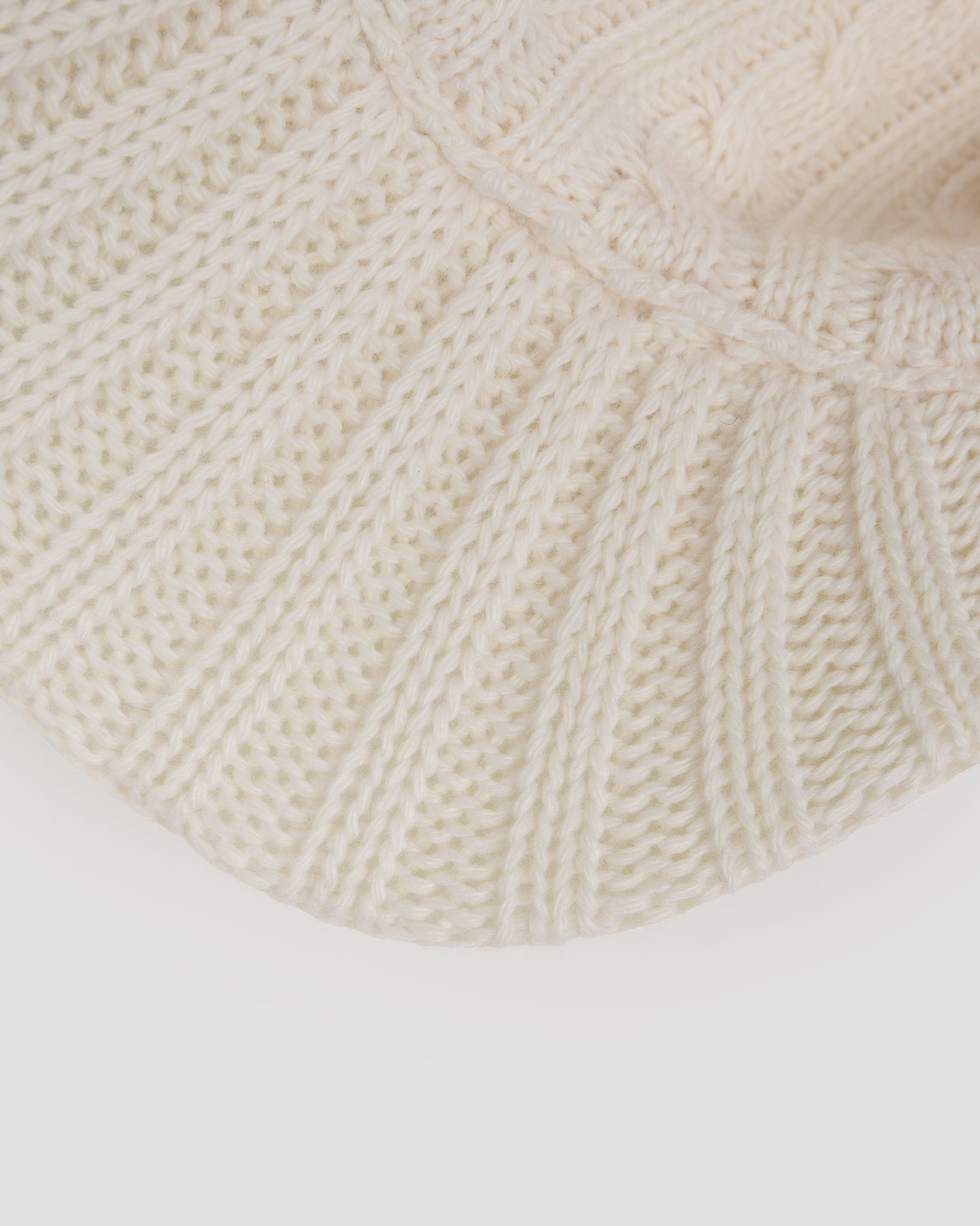 BOGNER Tessa1 Wollstirnband mit Kaschmir in Weiß