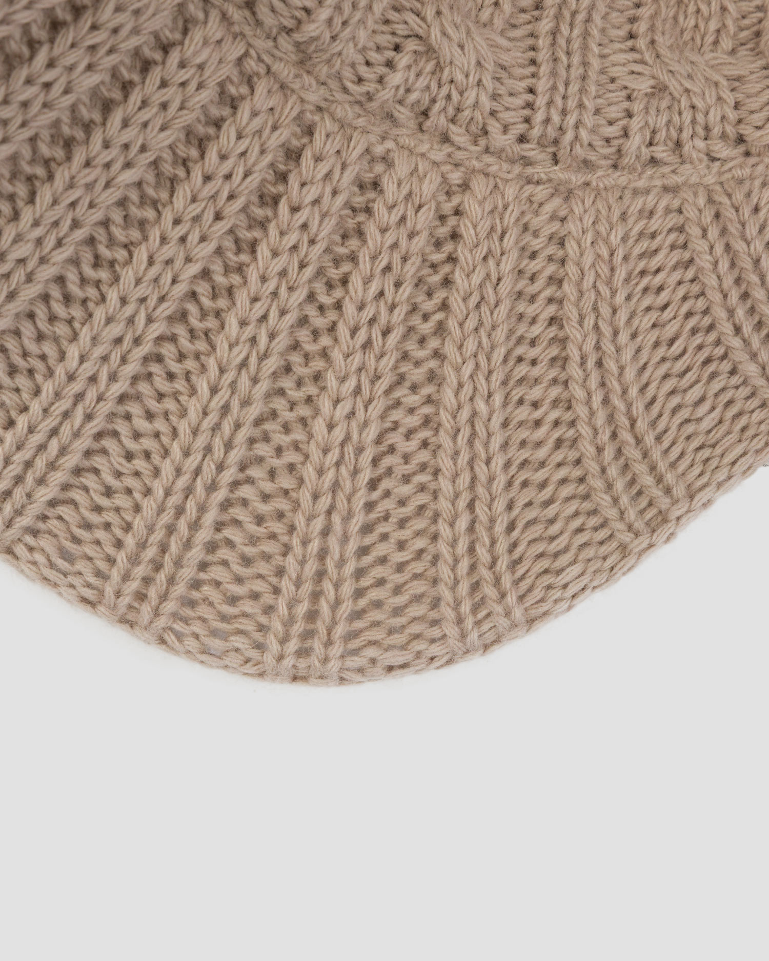 BOGNER Tessa1 Wollstirnband mit Kaschmir in Beige