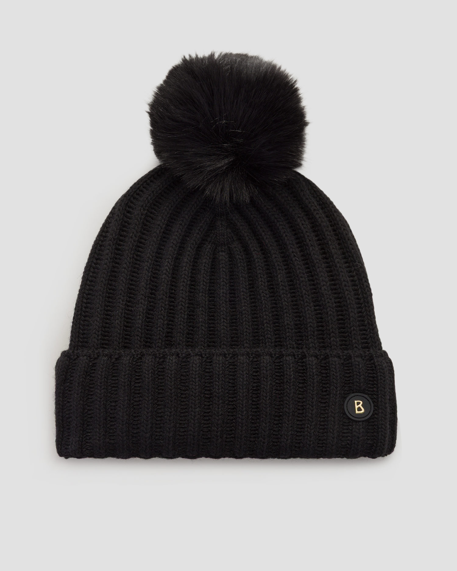 Women's cashmere woollen beanie BOGNER Ranya2 black