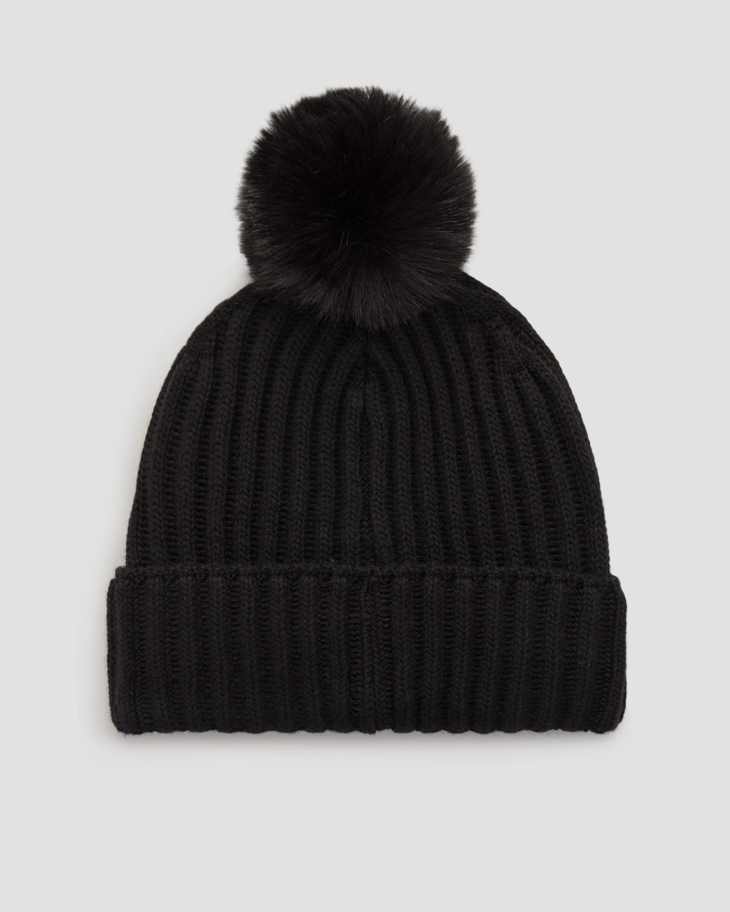 Women's cashmere woollen beanie BOGNER Ranya2 black