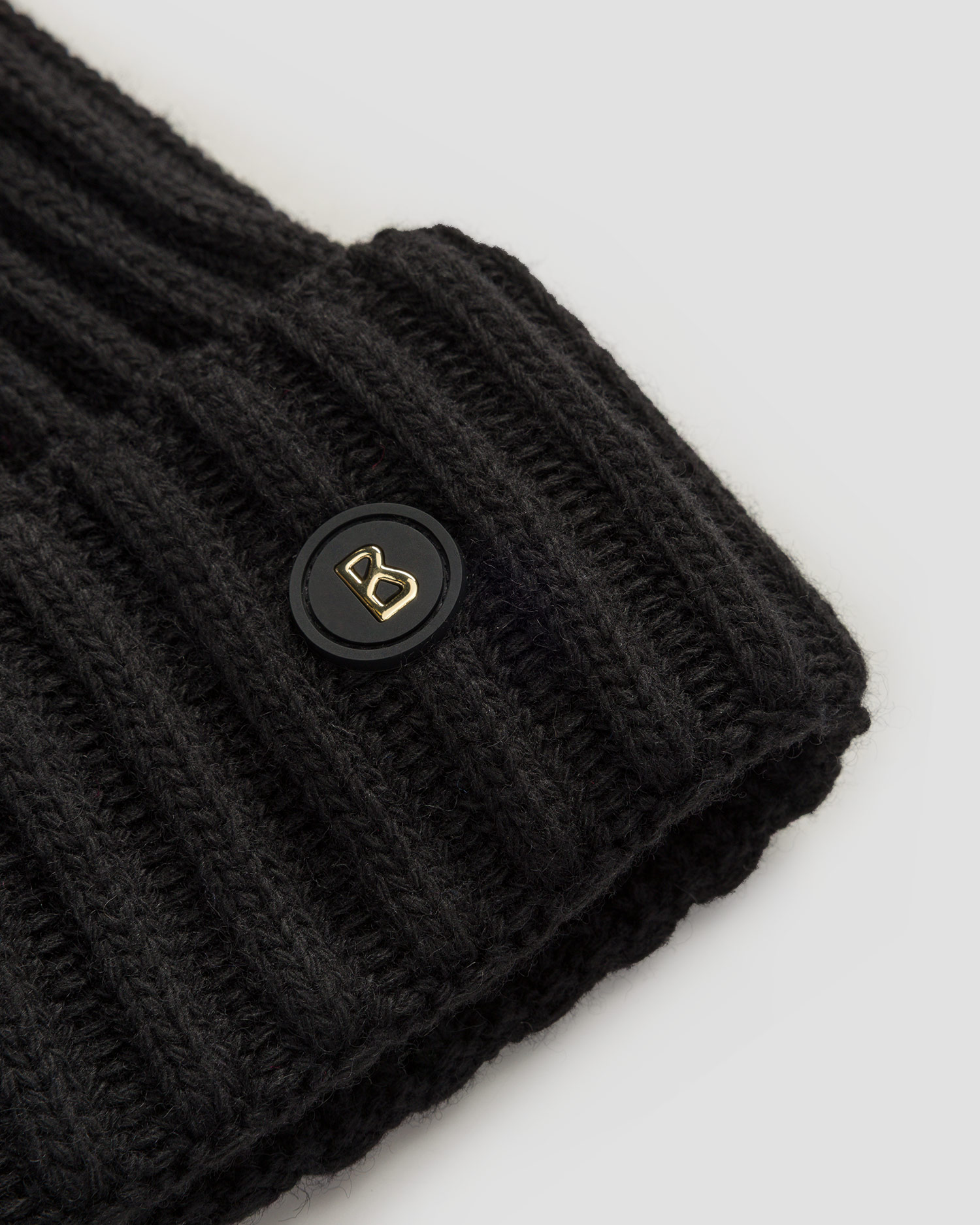 BOGNER Ranya2 Wollmütze mit Kaschmir für Damen in Schwarz