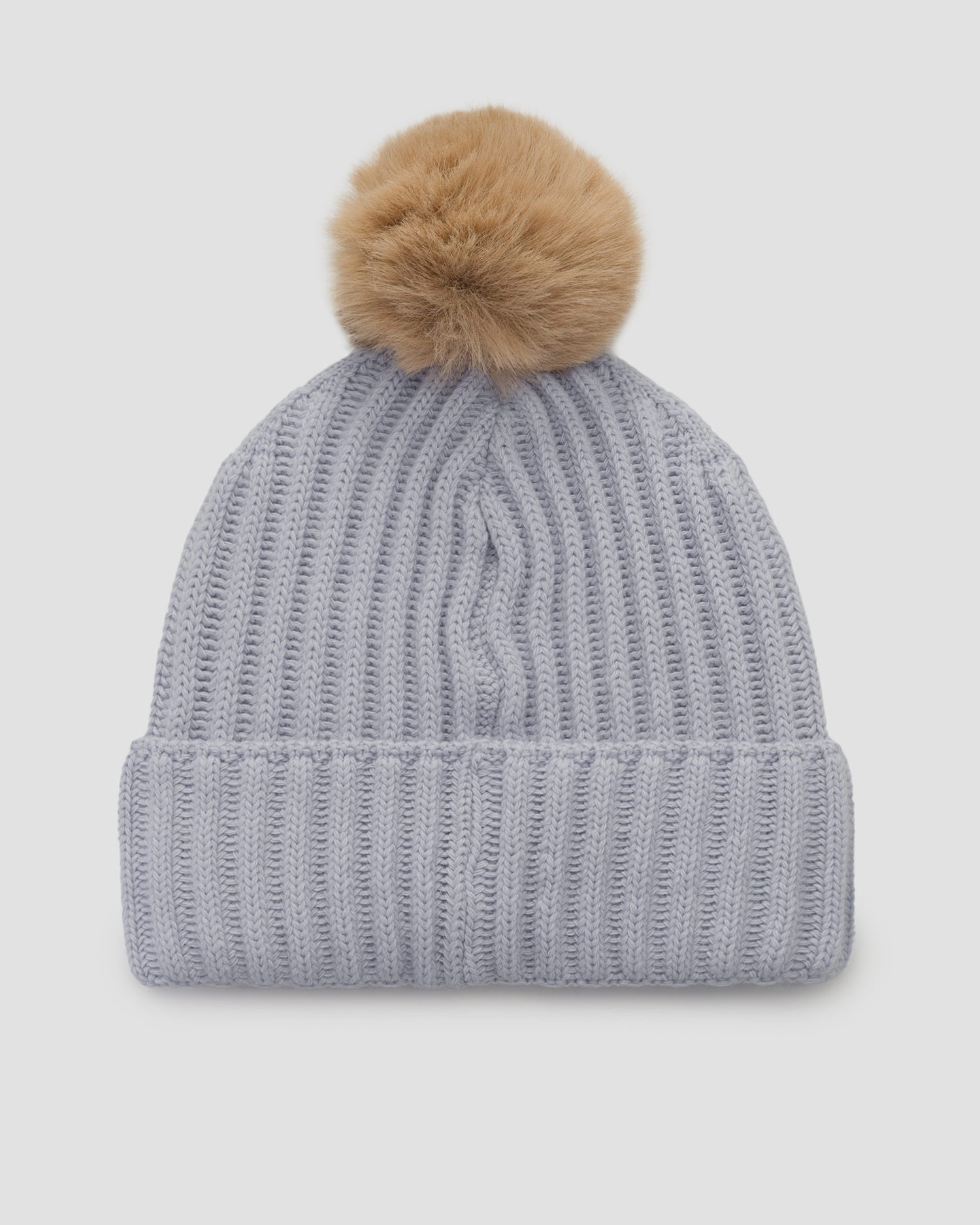 BOGNER Ranya2 Wollmütze mit Kaschmir für Damen in Grau