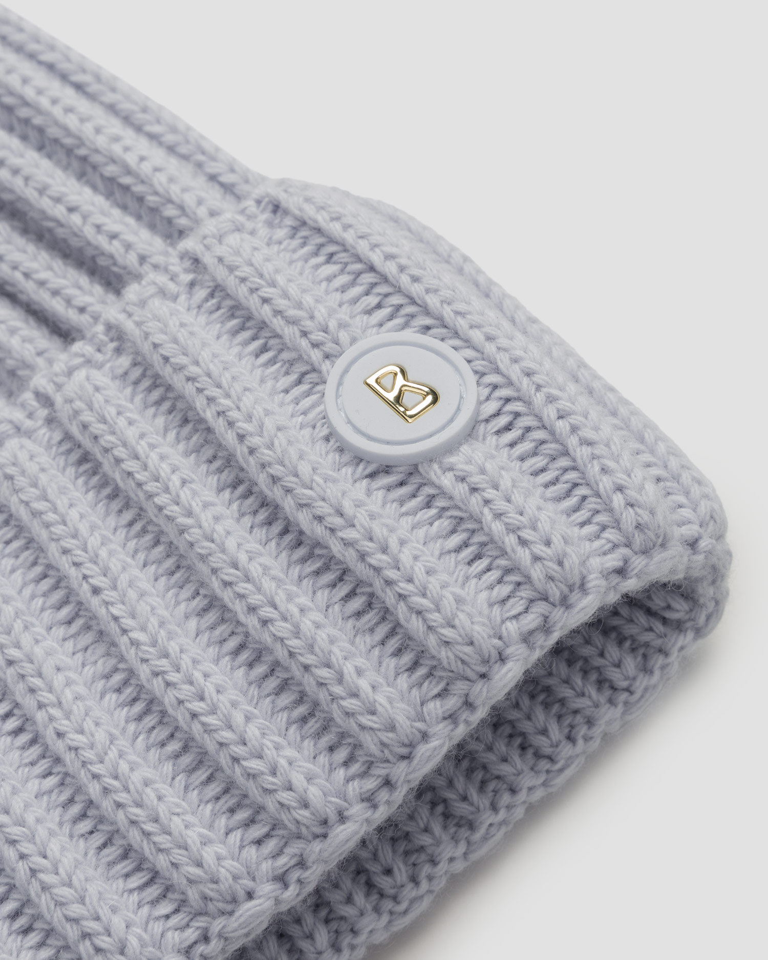 BOGNER Ranya2 Wollmütze mit Kaschmir für Damen in Grau