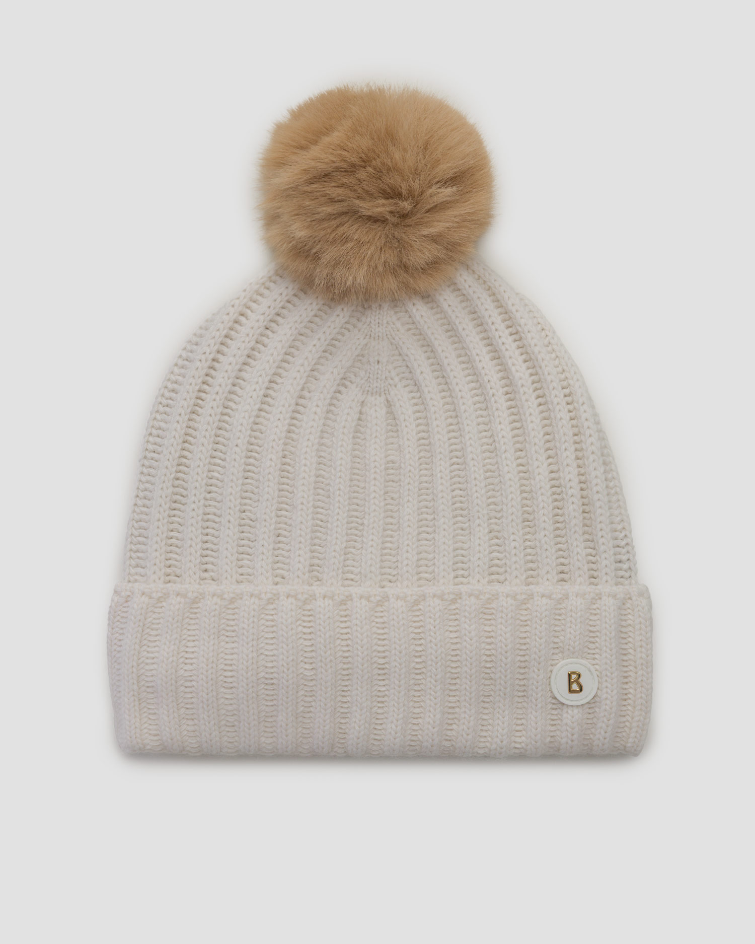 Women's woollen cashmere beanie BOGNER Ranya2
