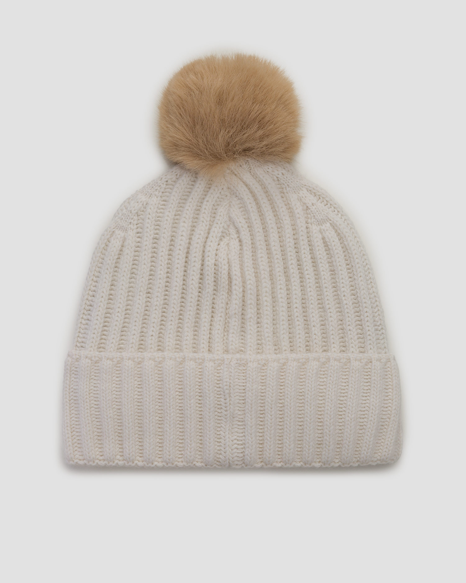 Women's woollen cashmere beanie BOGNER Ranya2