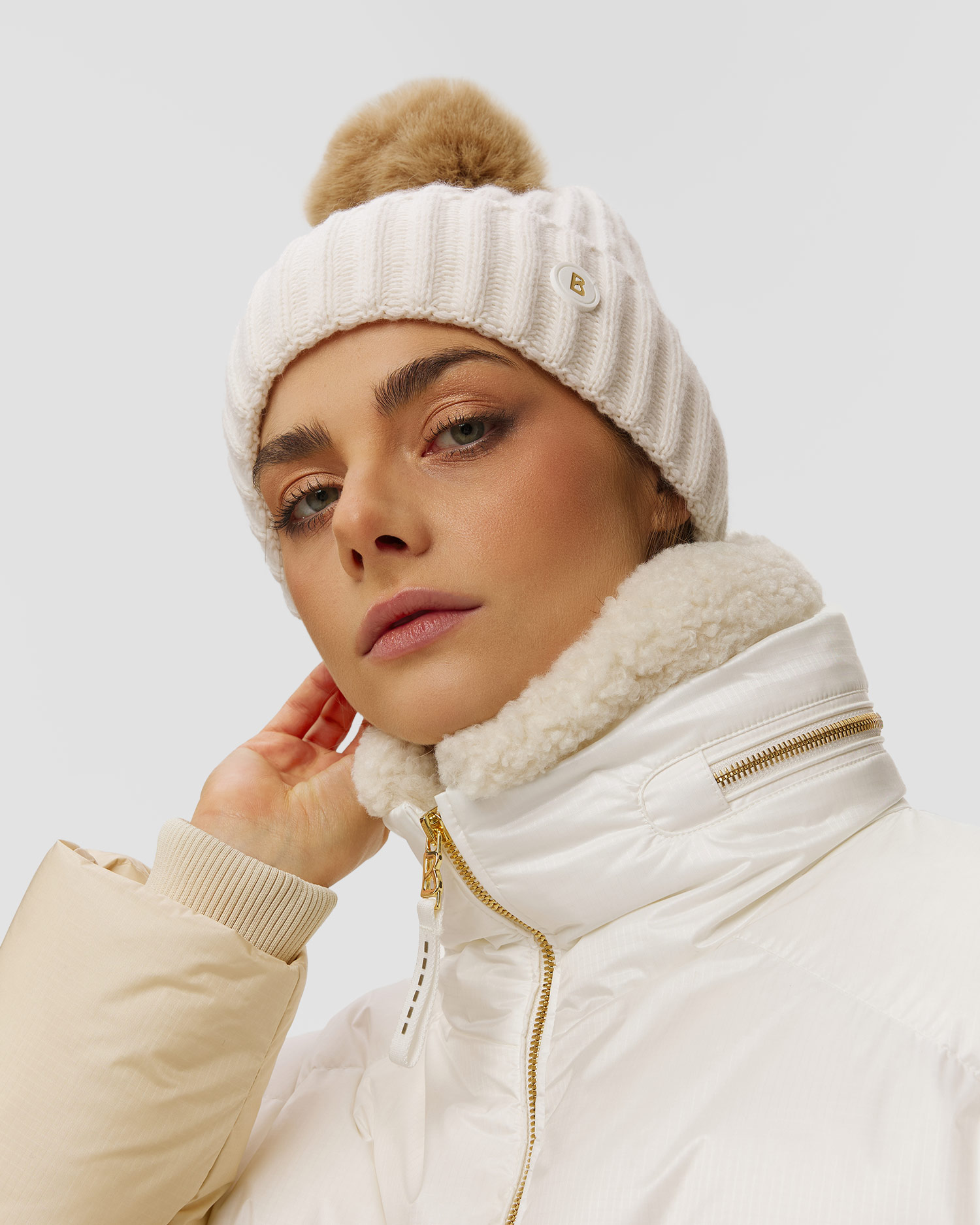 BOGNER Ranya2 Wollmütze mit Kaschmir für Damen