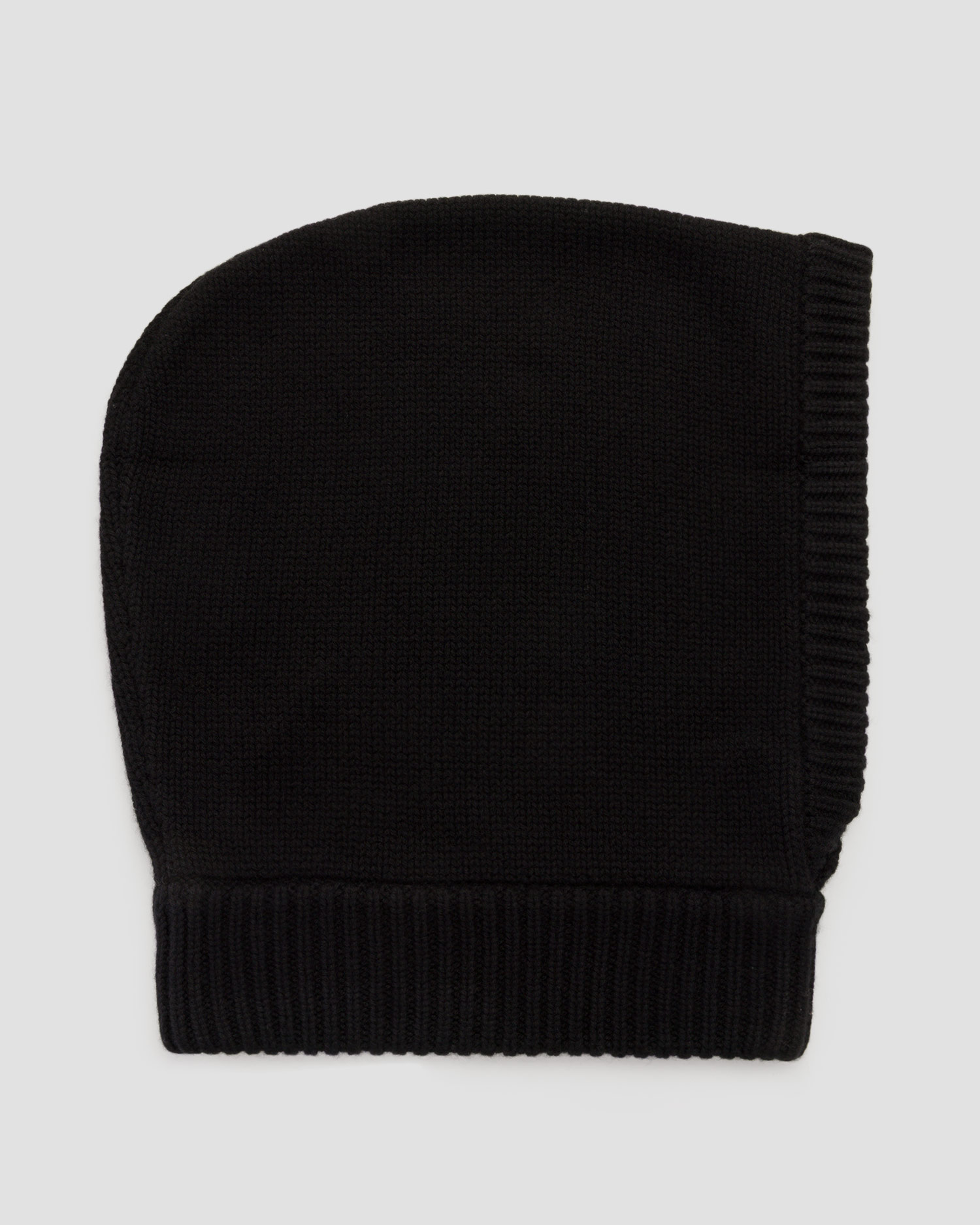 Women's woollen cashmere Balaclava BOGNER Berny1 black