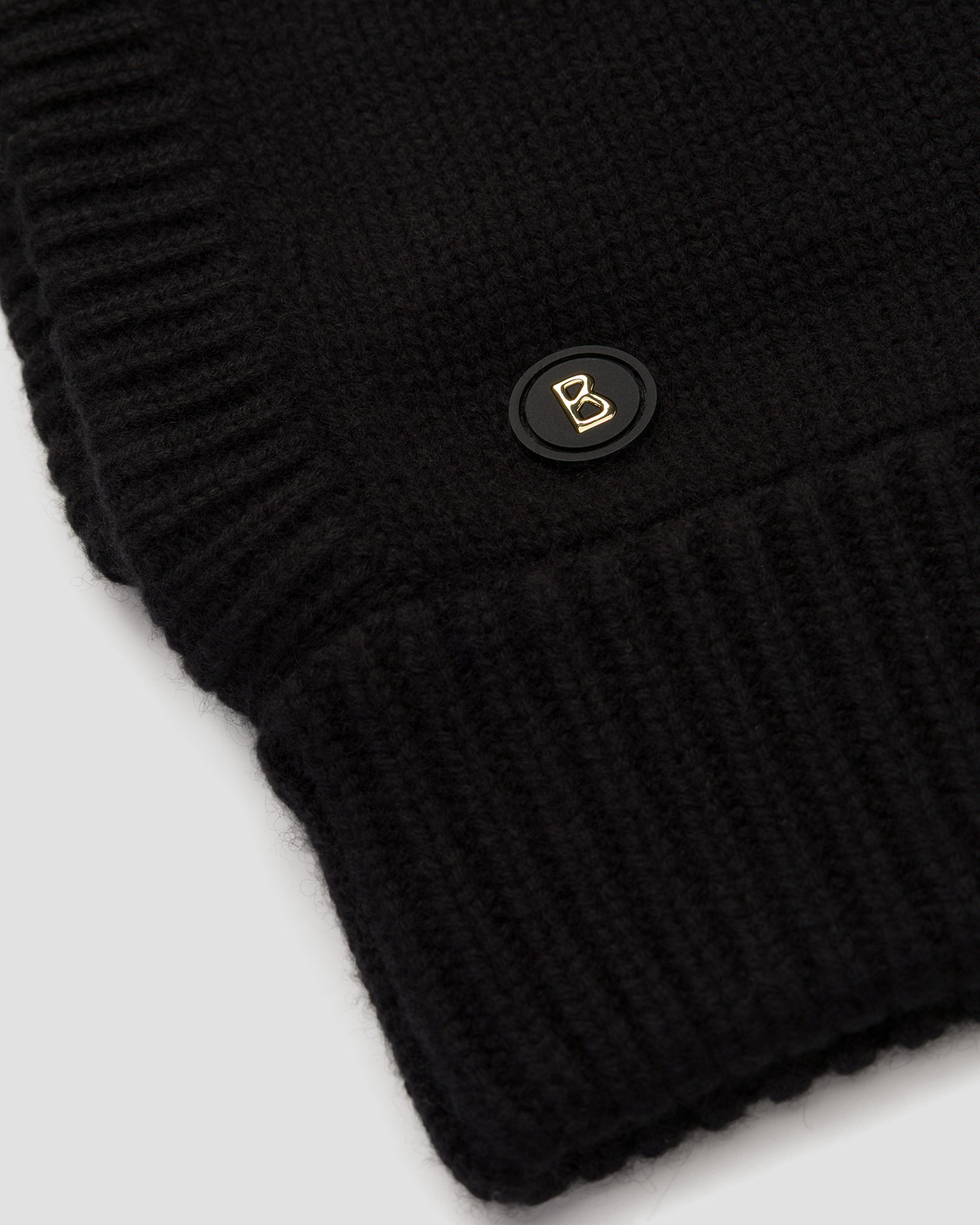 Women's woollen cashmere Balaclava BOGNER Berny1 black