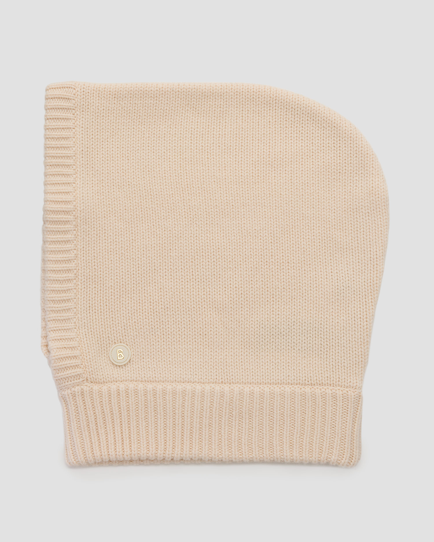 BOGNER Berny1 Damen-Sturmhaube aus Wolle und Kaschmir in Beige