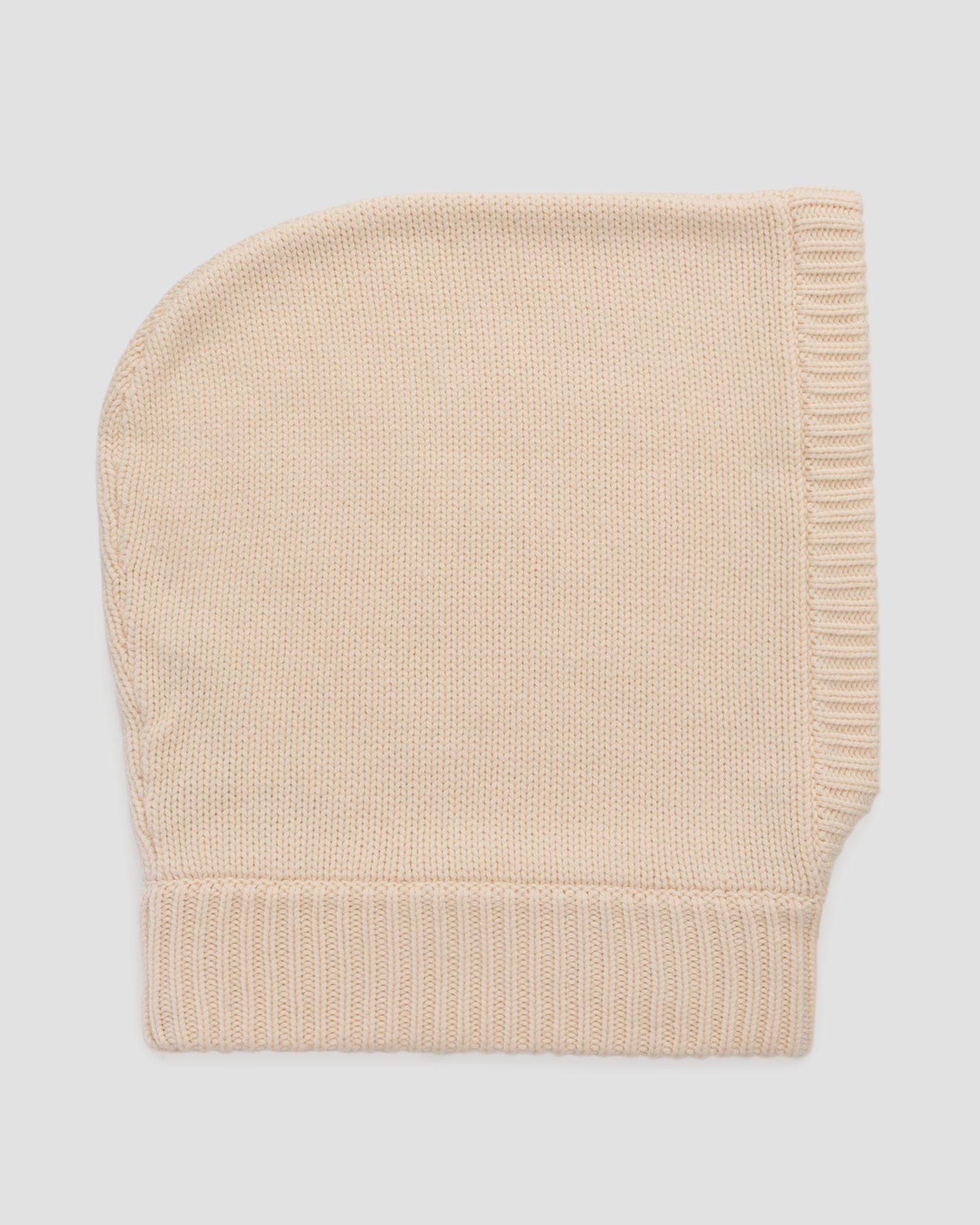 BOGNER Berny1 Damen-Sturmhaube aus Wolle und Kaschmir in Beige