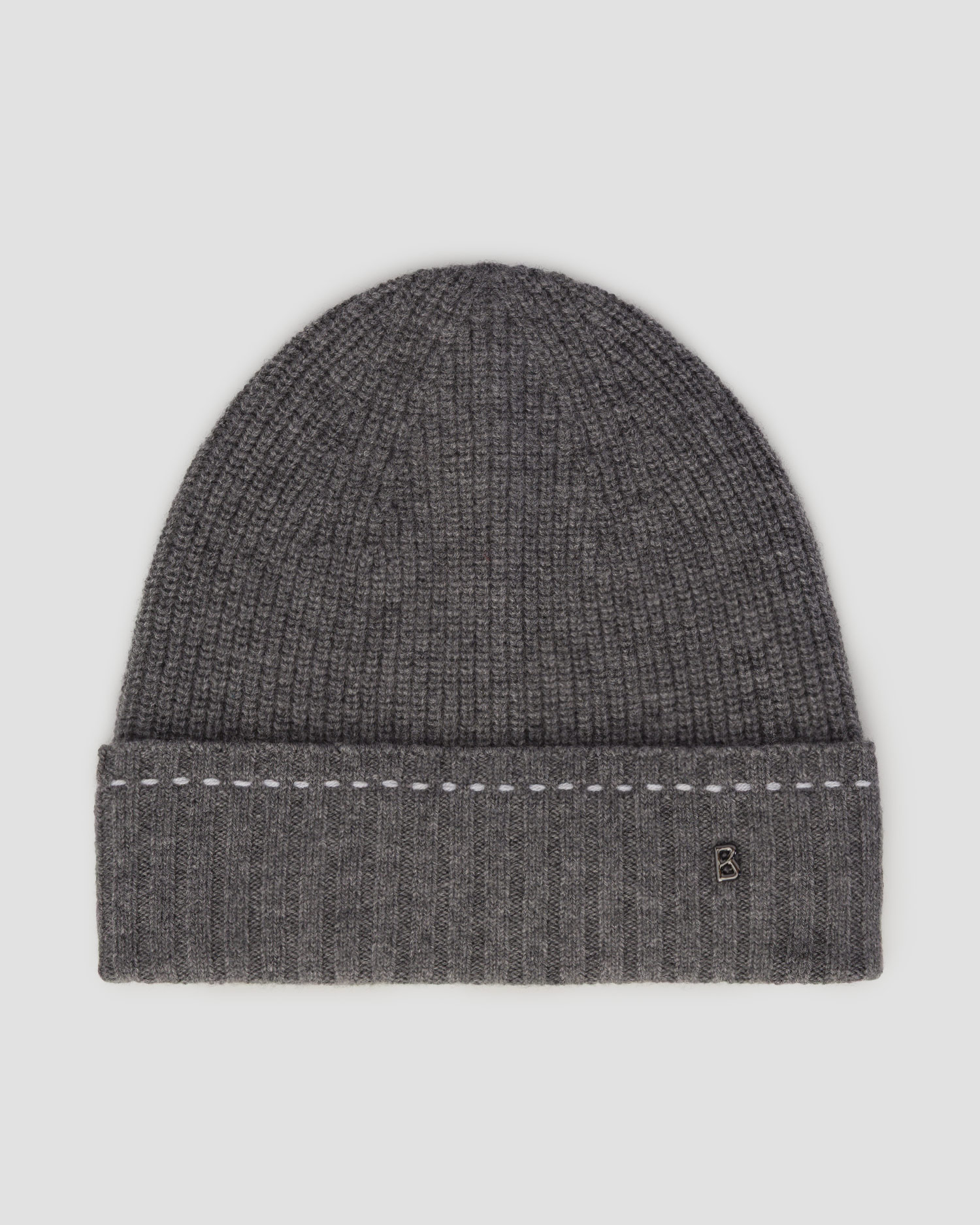 Dámská vlněná čepice BOGNER Moulan 1 v Šedé Barvě