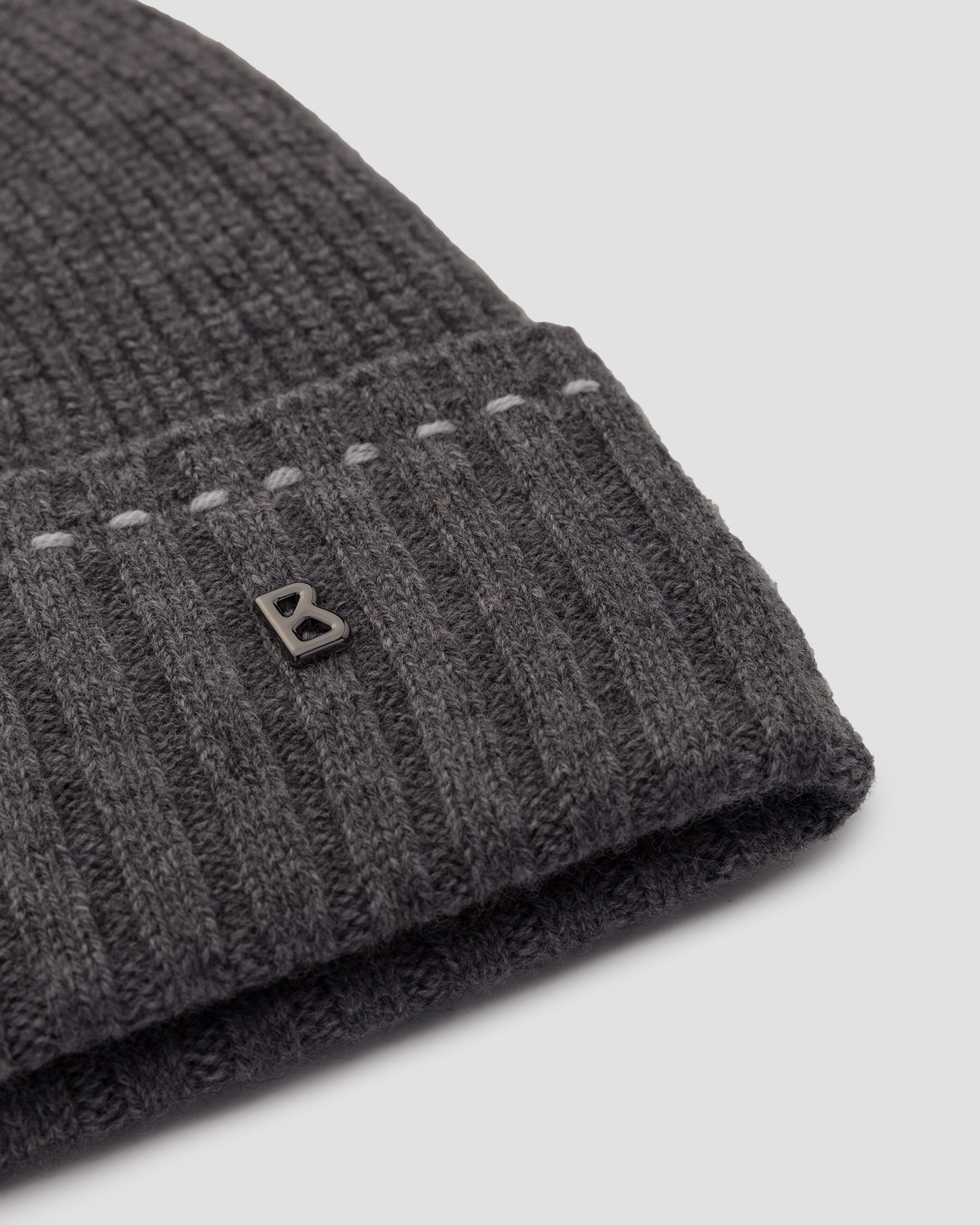 Dámská vlněná čepice BOGNER Moulan 1 v Šedé Barvě