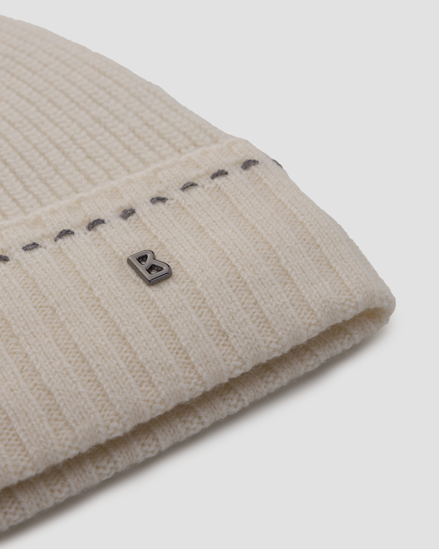 Dámská vlněná čepice BOGNER Moulan 1 v Béžové Barvě