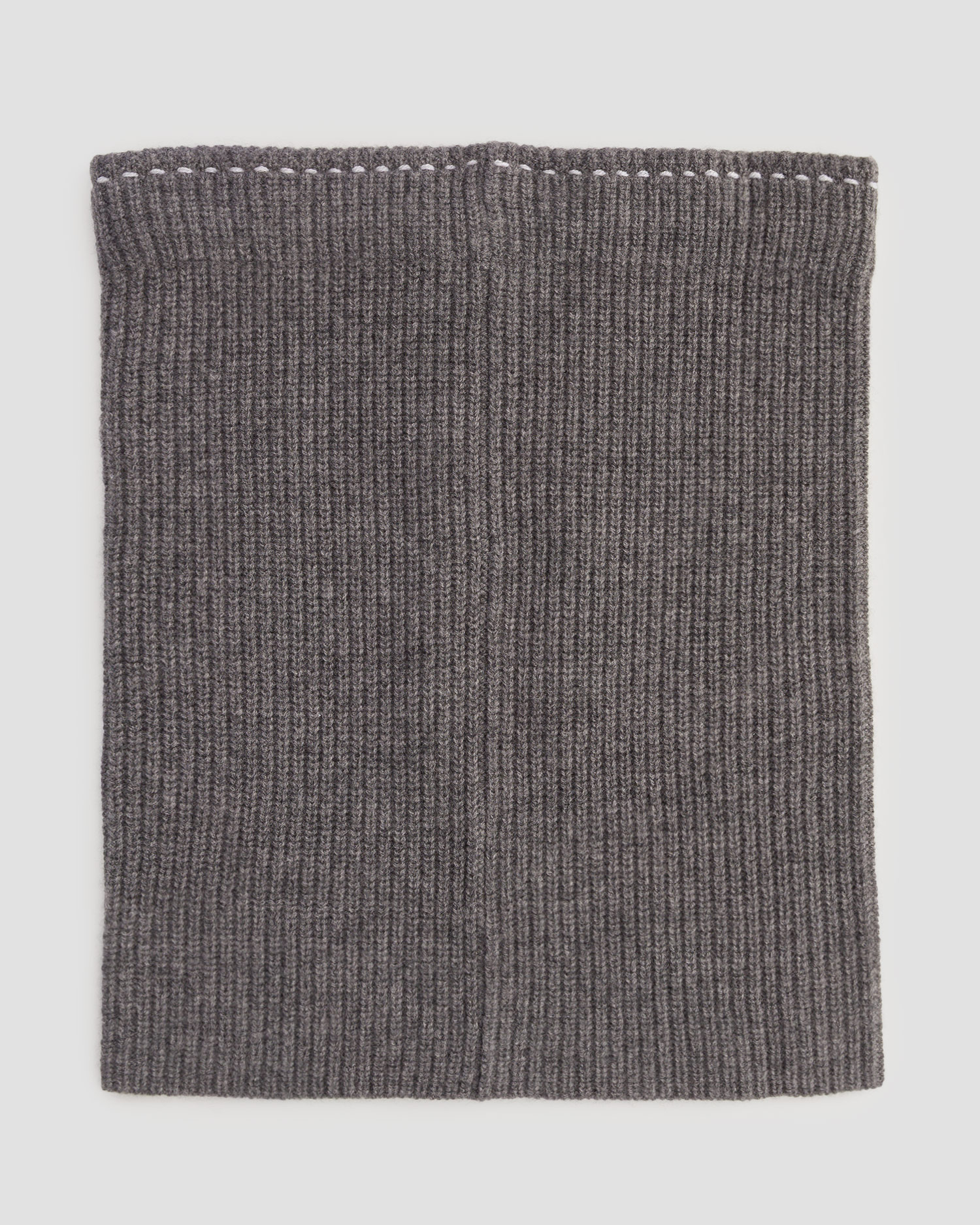 Vlněná dámská komínová šála BOGNER Merve-1 v Šedé Barvě