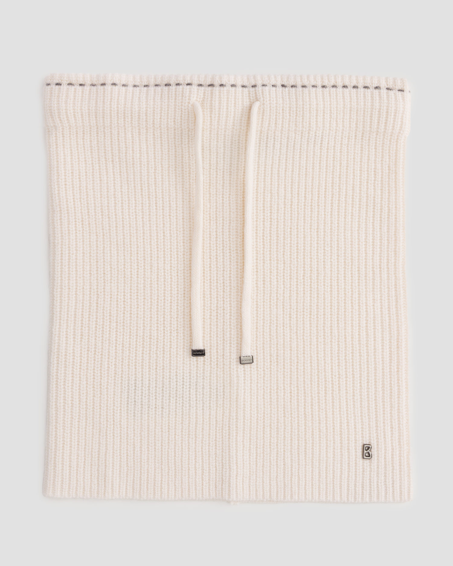 Vlněná dámská komínová šála BOGNER Merve-1 v Béžové Barvě