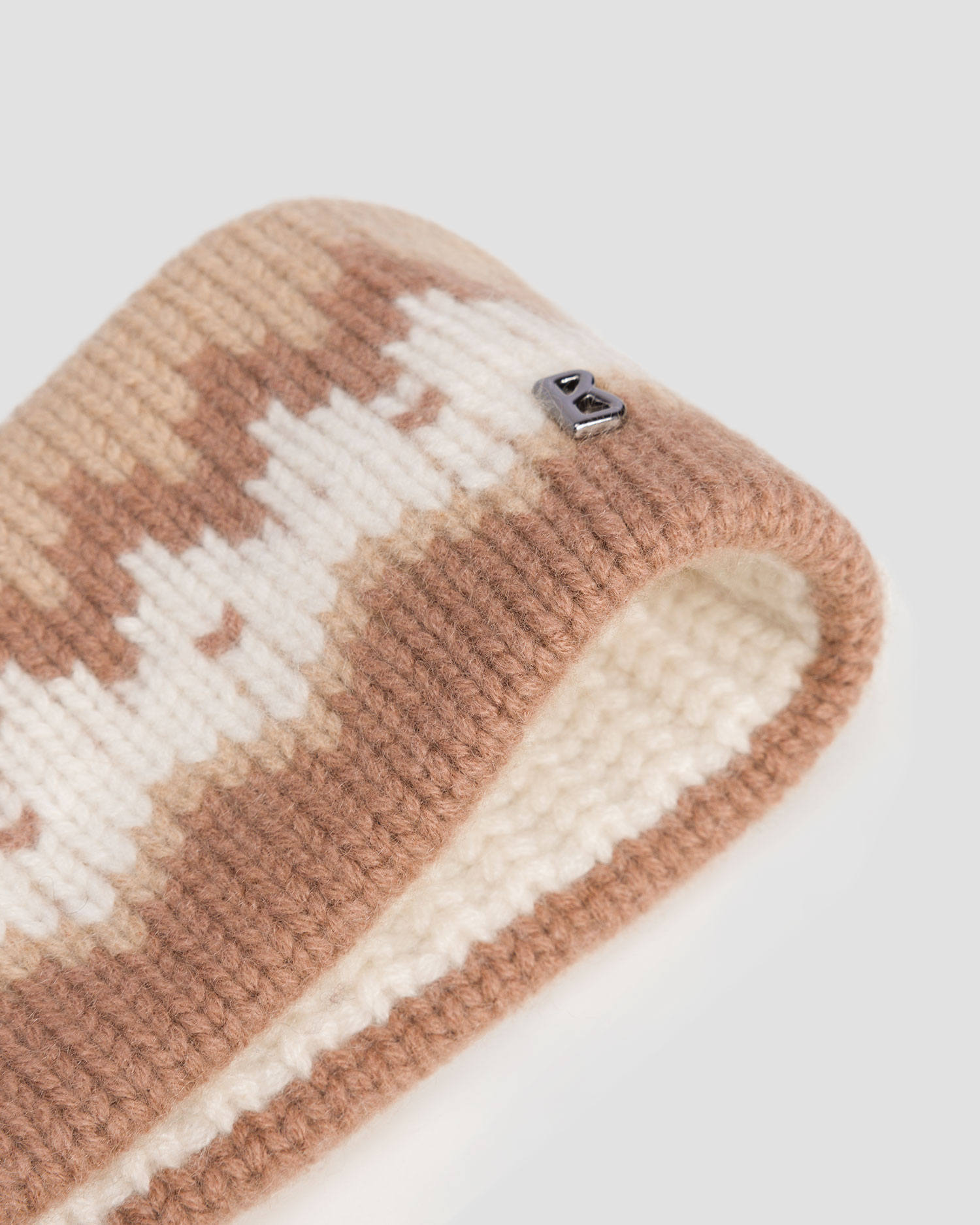 Women’s cashmere headband BOGNER Loca-1