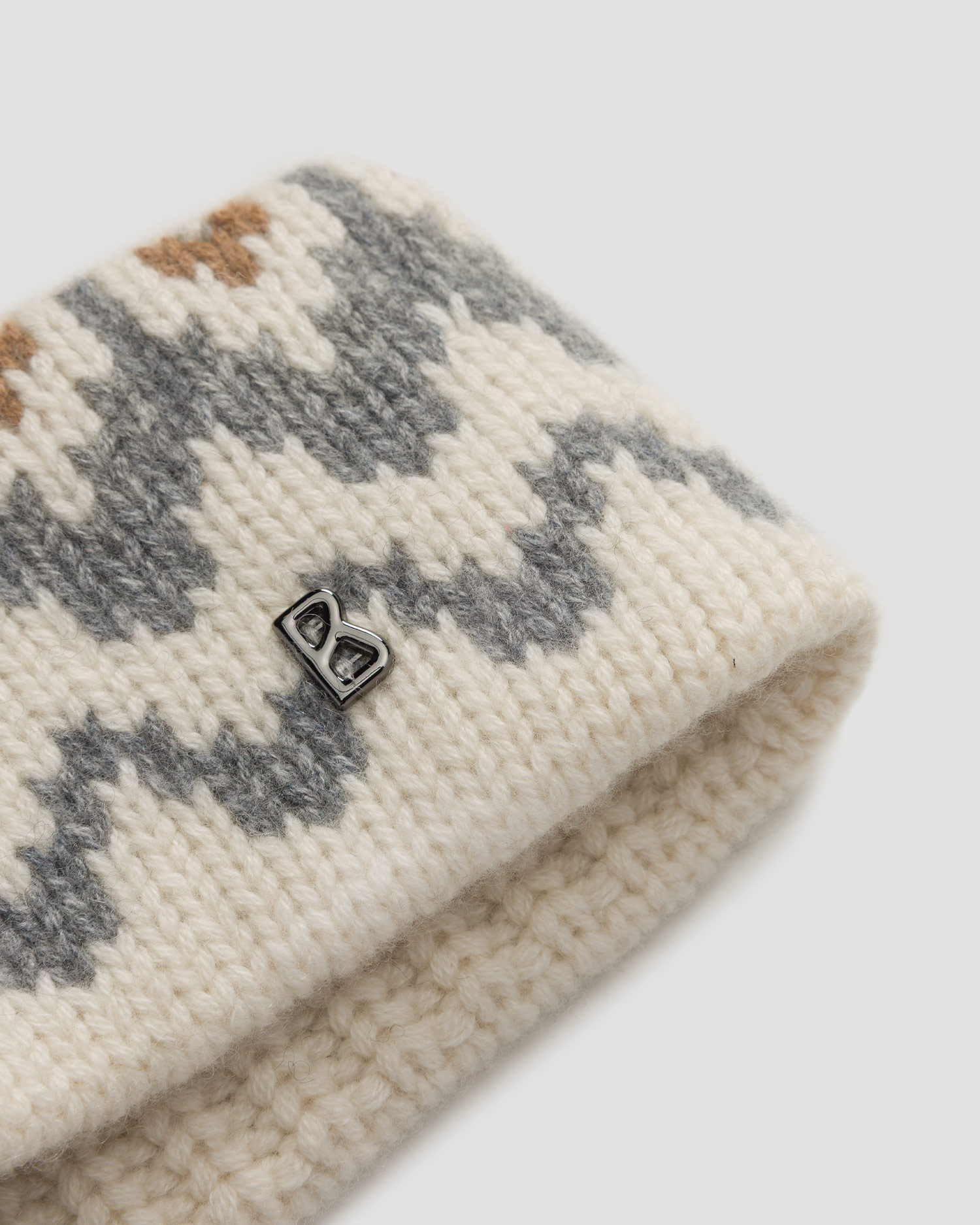 Zimní dámská kašmírová čelenka BOGNER Loca 2