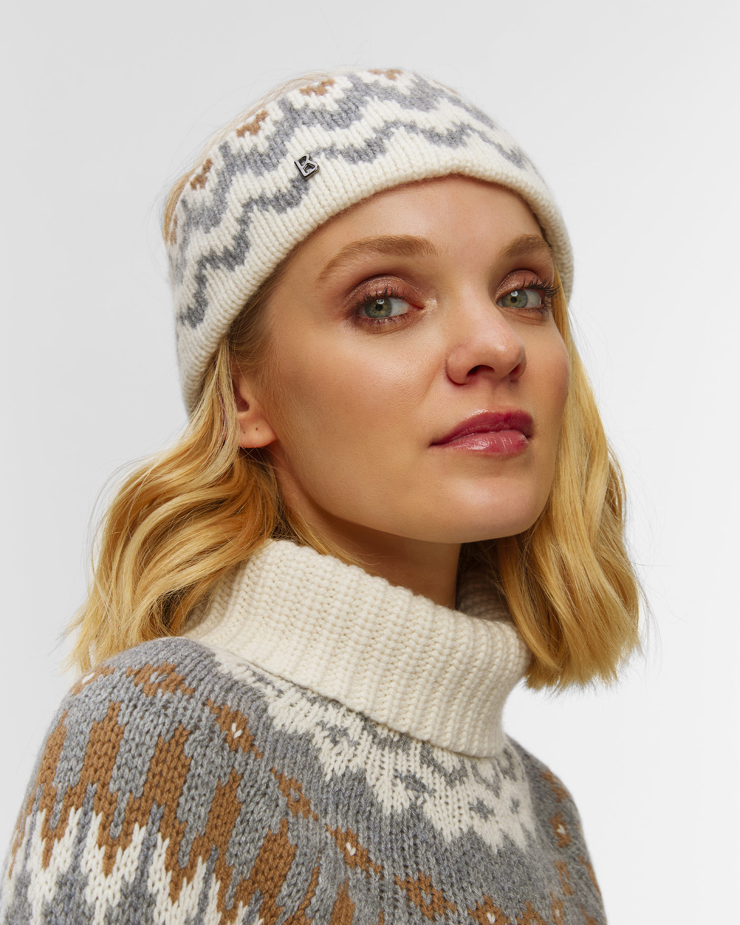 Zimní dámská kašmírová čelenka BOGNER Loca 2