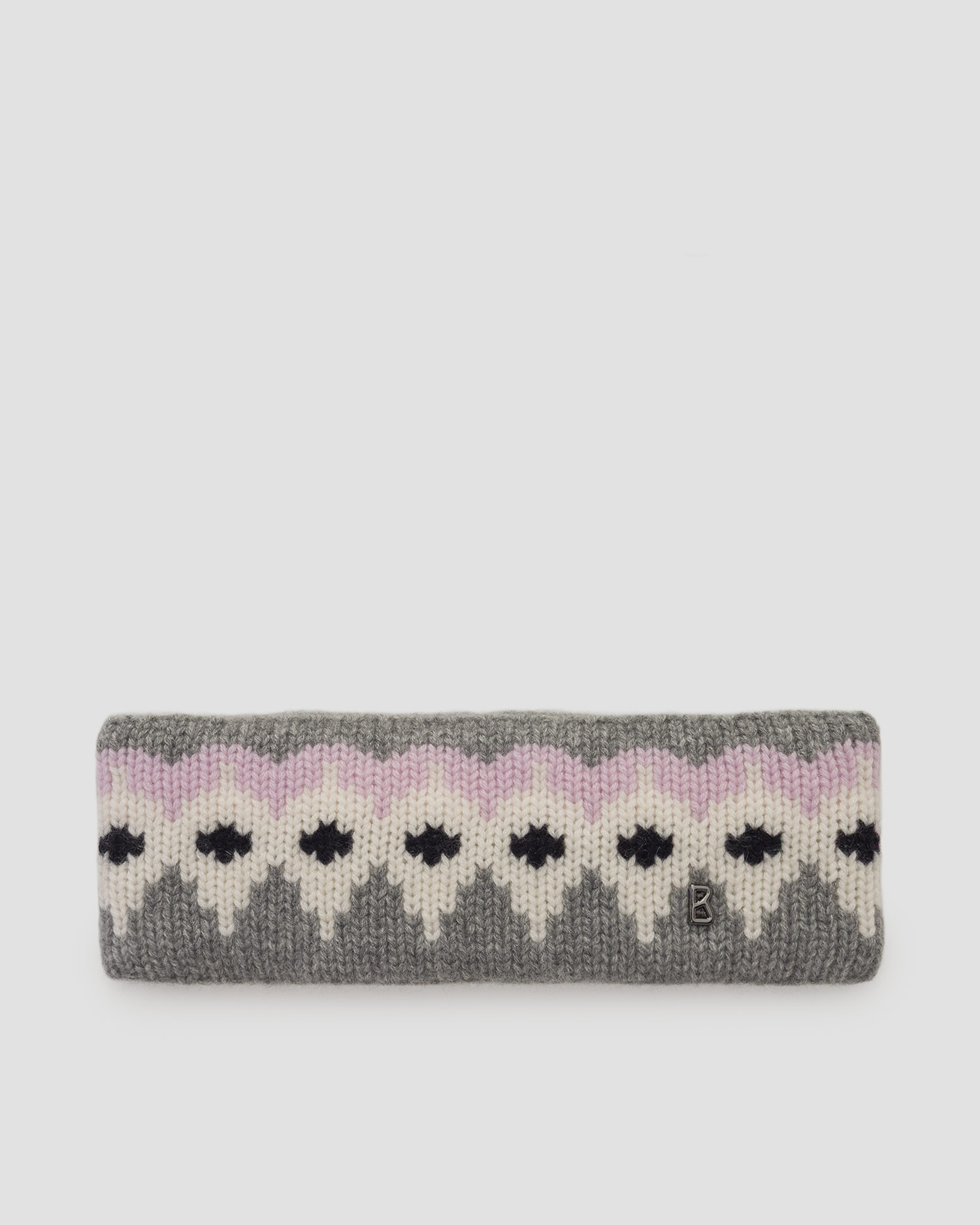 Fascia da donna in cashmere BOGNER Loca-3, Colore/Disegno: Multikolor,Print