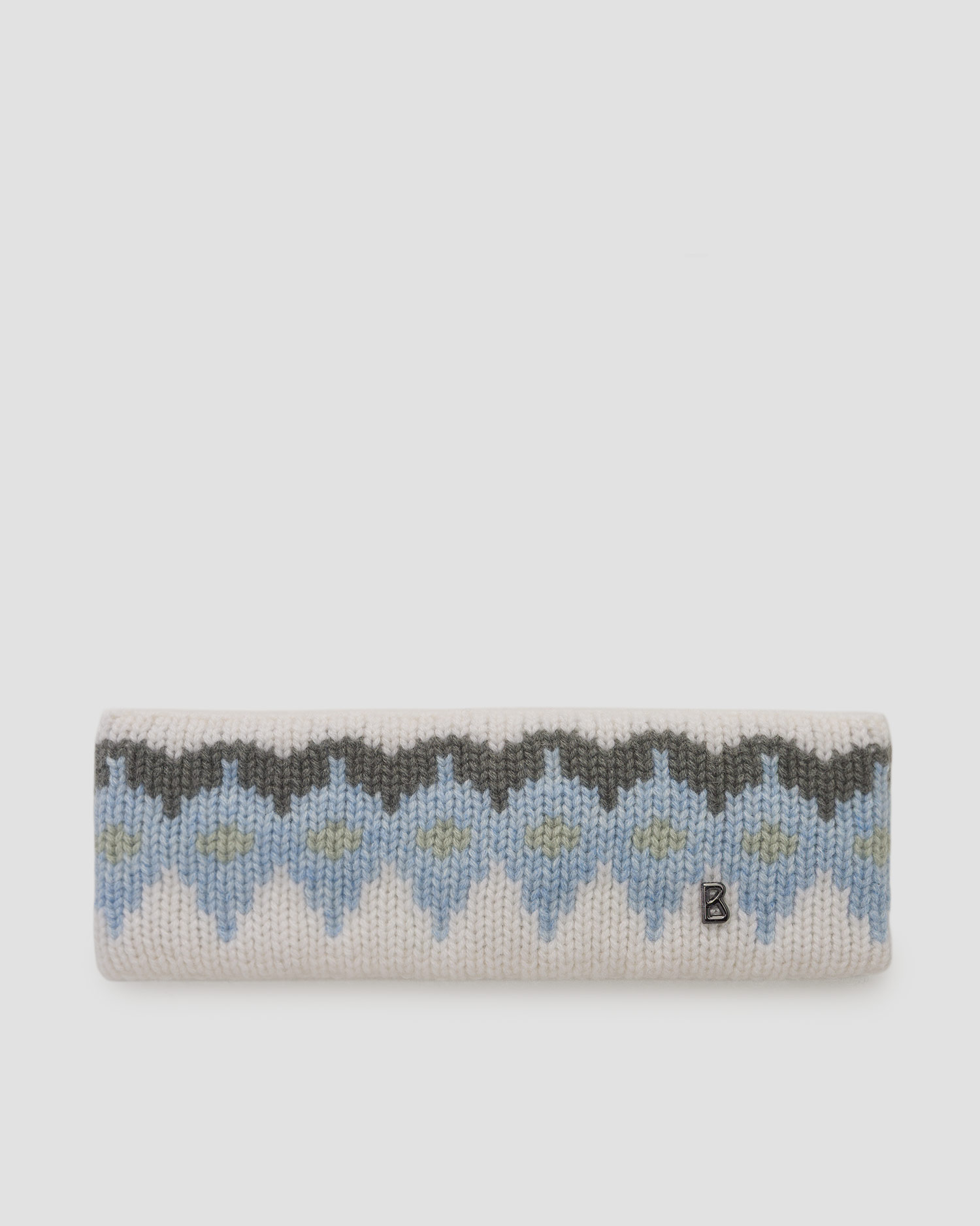 Fascia da donna in cashmere BOGNER Loca-3, Colore/Disegno: Multikolor,Print