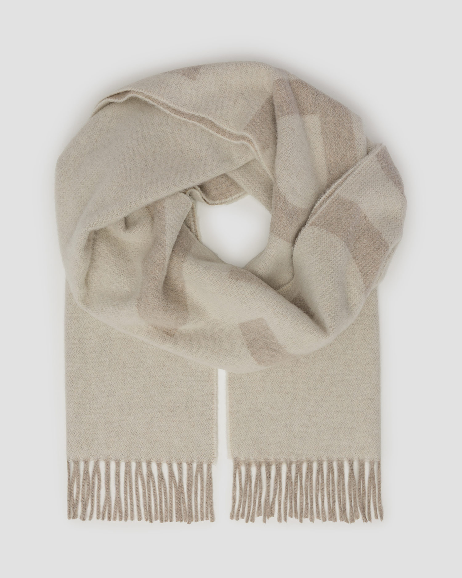 Écharpe en laine pour hommes BOGNER Scarf 1