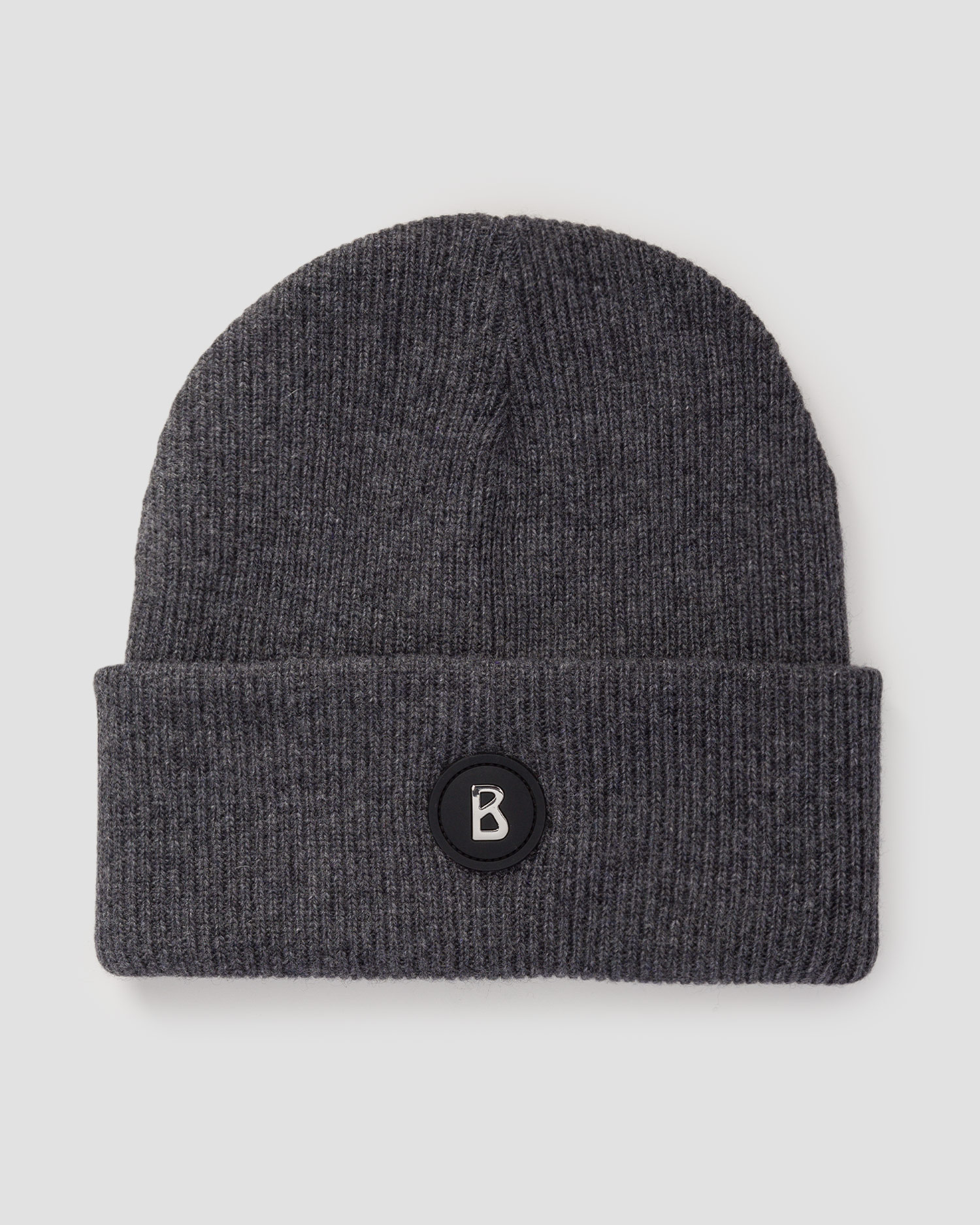 Men’s grey woolen hat BOGNER Gustav-2, Color/Pattern: Szary