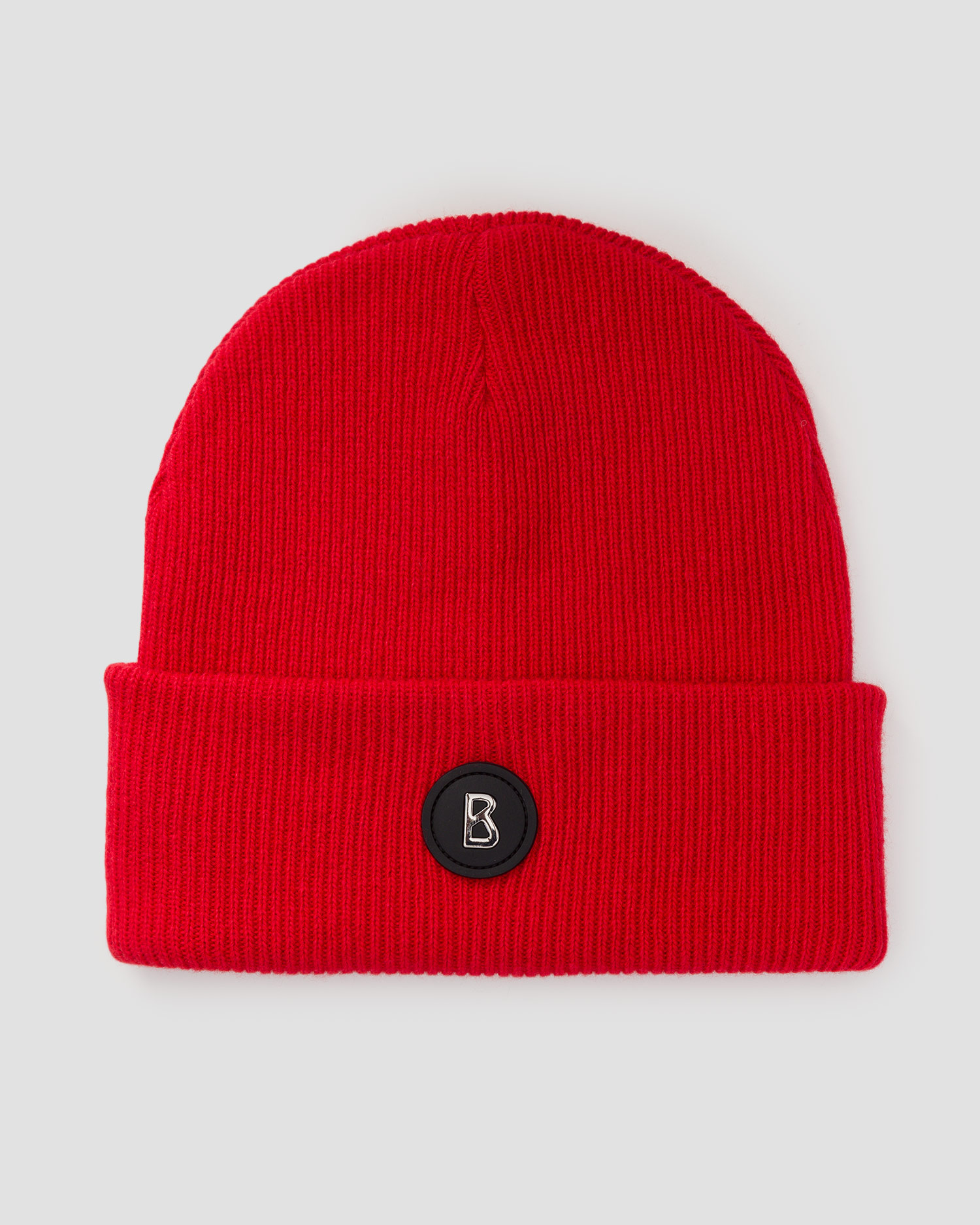Men's red woolen hat BOGNER Gustav-2