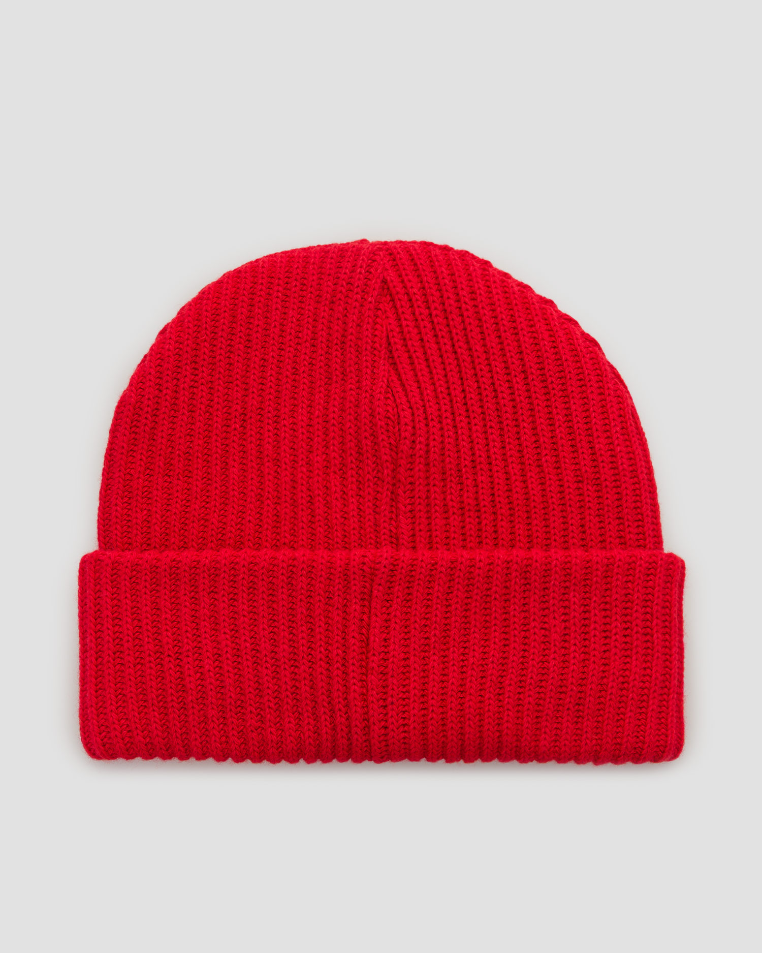 Bonnet de laine rouge pour hommes BOGNER Gustav-2