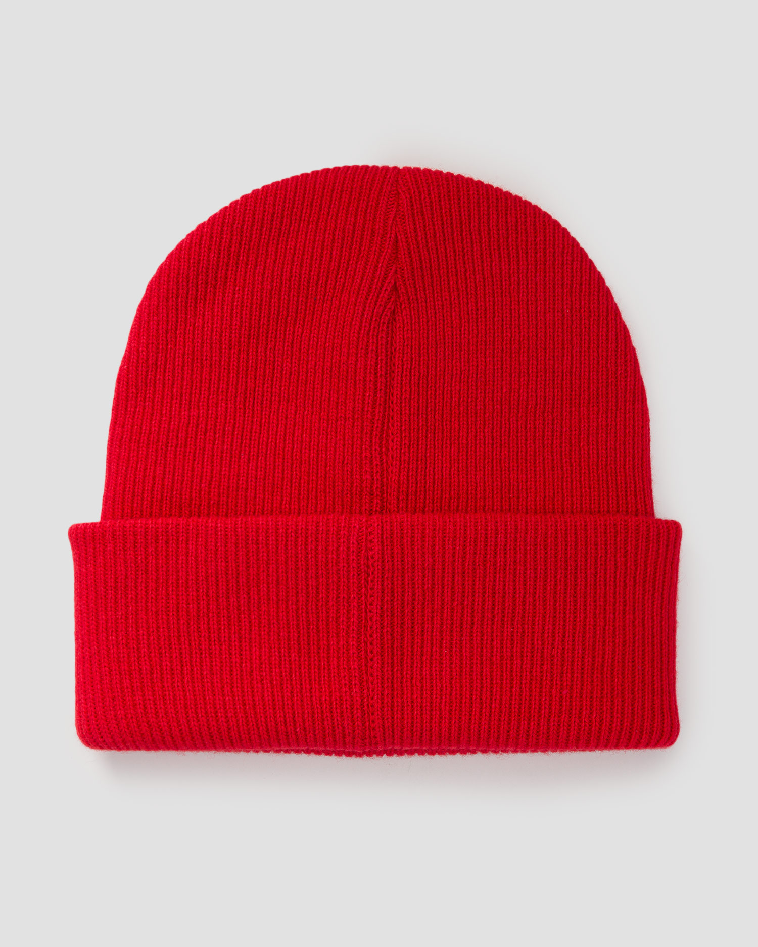 Men's red woolen hat BOGNER Gustav-2