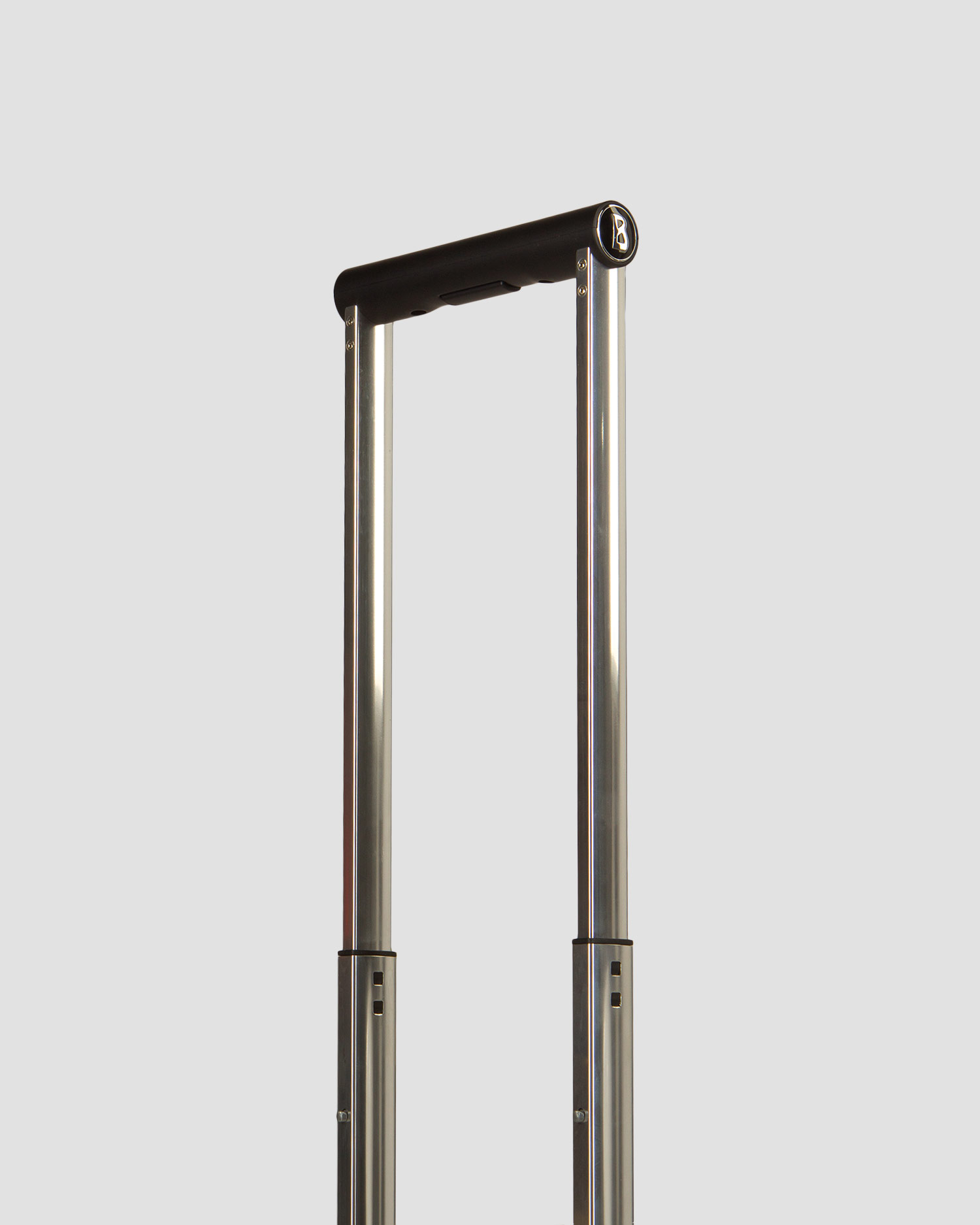 Biely kabínový kufor BOGNER Piz Deluxe Pro Small Hard C55 38 l