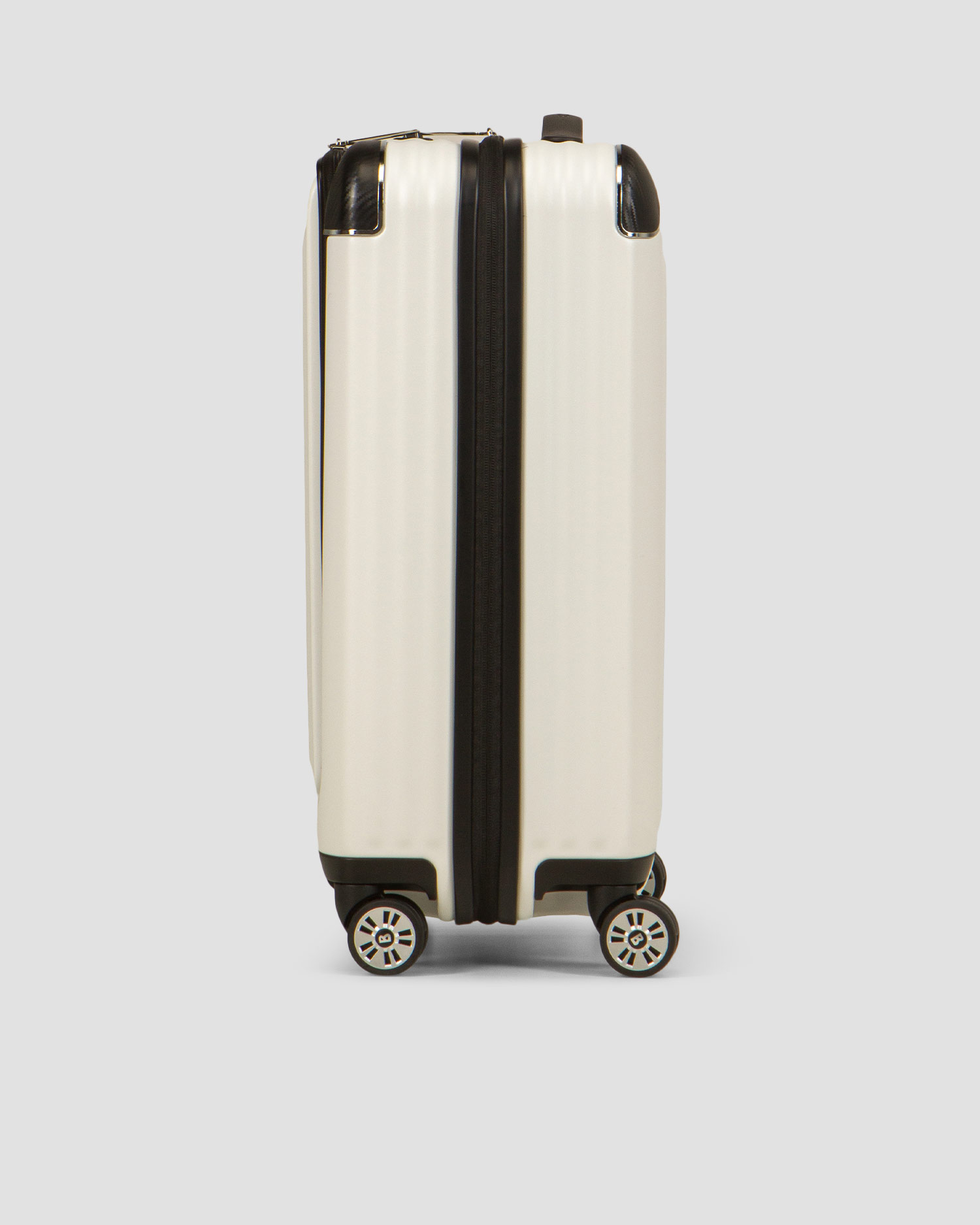 Biely kabínový kufor BOGNER Piz Deluxe Pro Small Hard C55 38 l