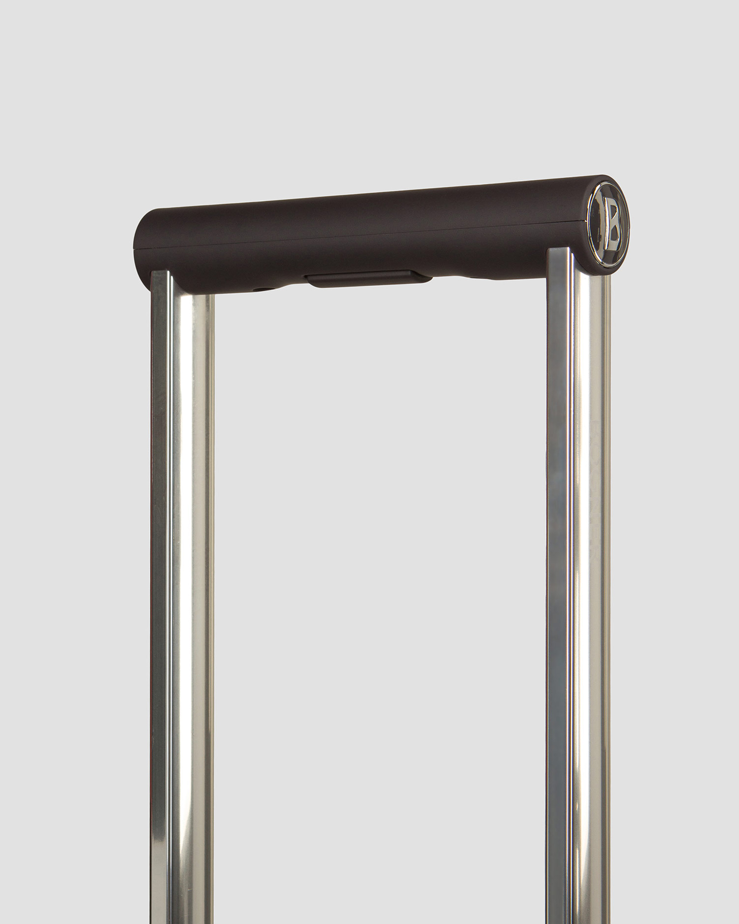 Šedý kabínový kufor BOGNER Piz Pro Small Hard C55 38 l 