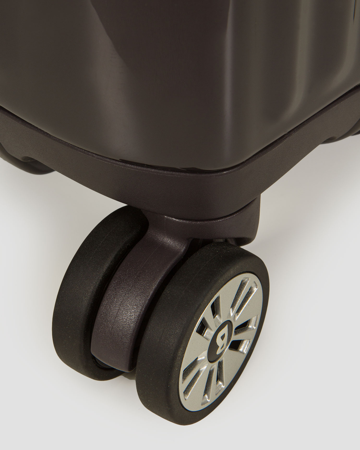 Šedý kabínový kufor BOGNER Piz Pro Small Hard C55 38 l 