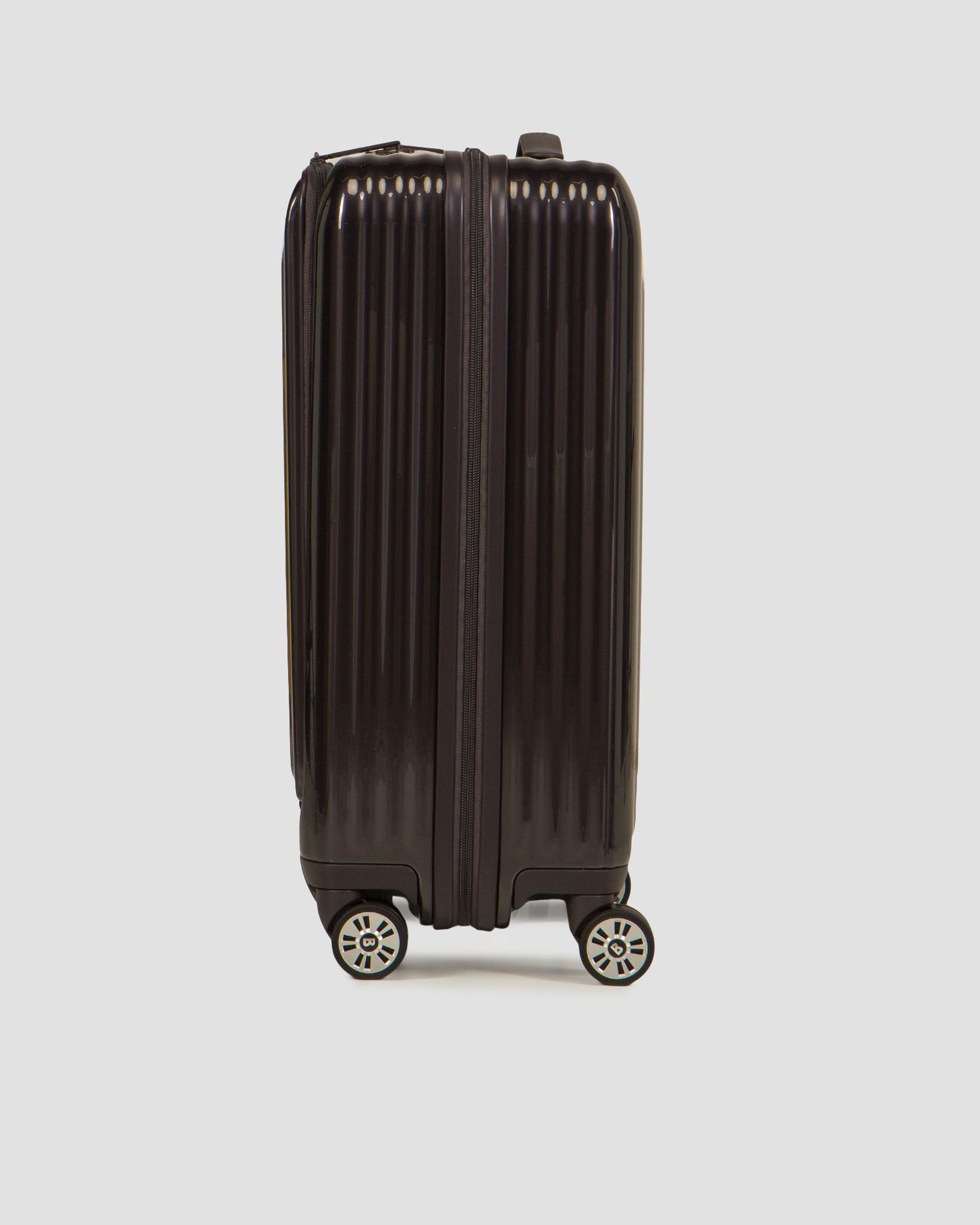 Šedý kabínový kufor BOGNER Piz Pro Small Hard C55 38 l 