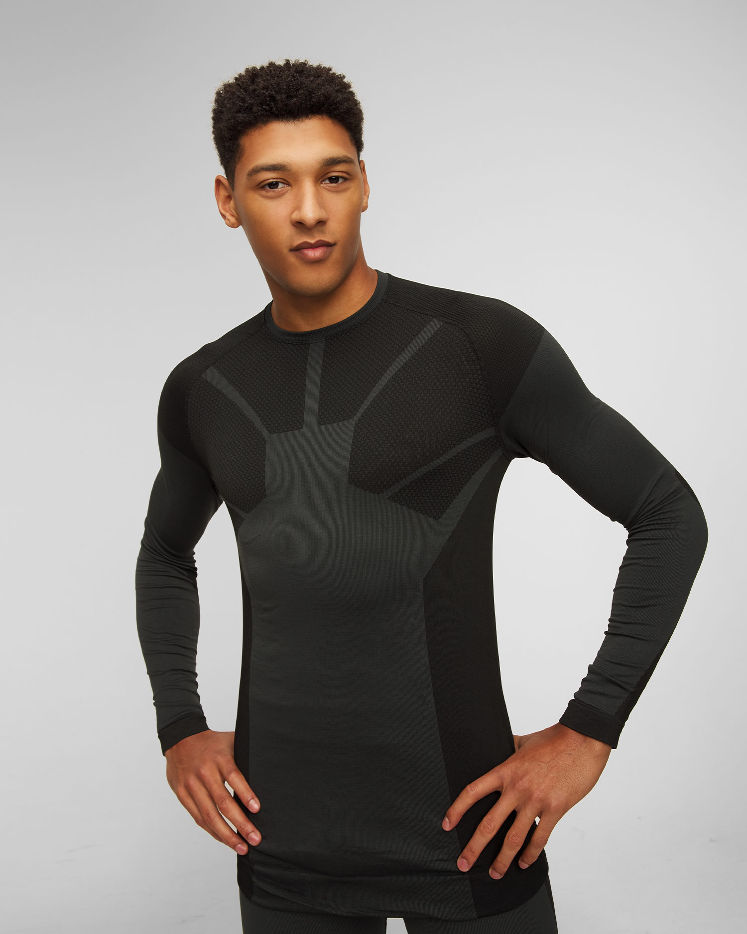 Longsleeve thermoactif pour hommes Newland Dry Heat