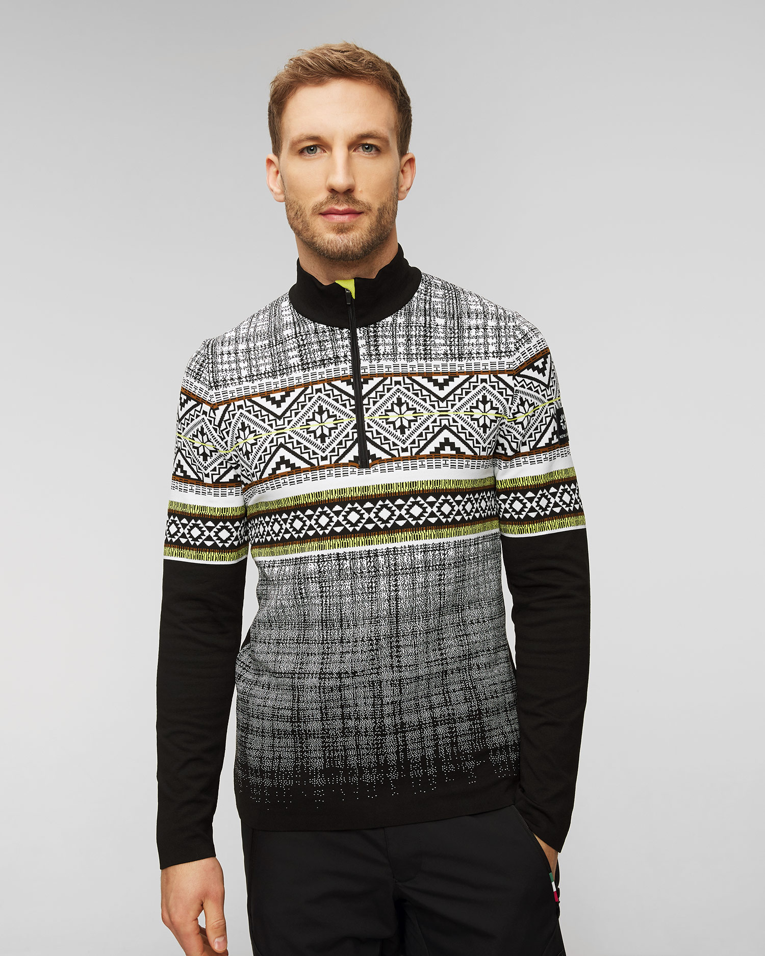 Men's technical turtleneck Newland Aries