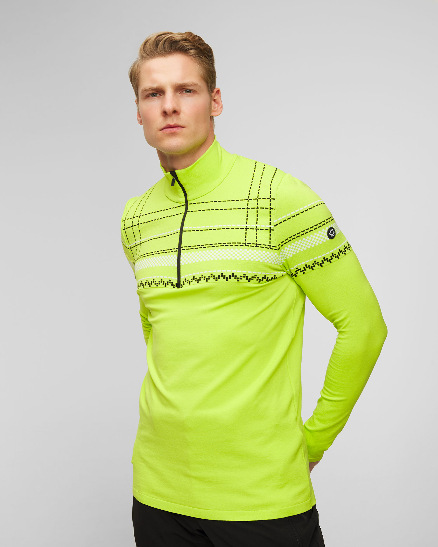 Men's technical turtleneck Newland Aten