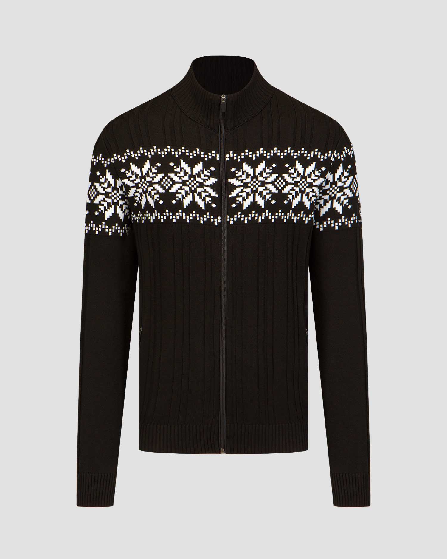 Men's technical zip-up sweatshirt Newland Charon