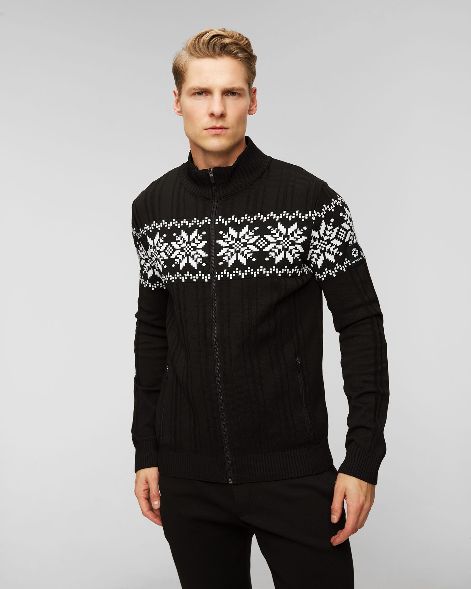 Pánska funkčná mikina na zips Newland Charon