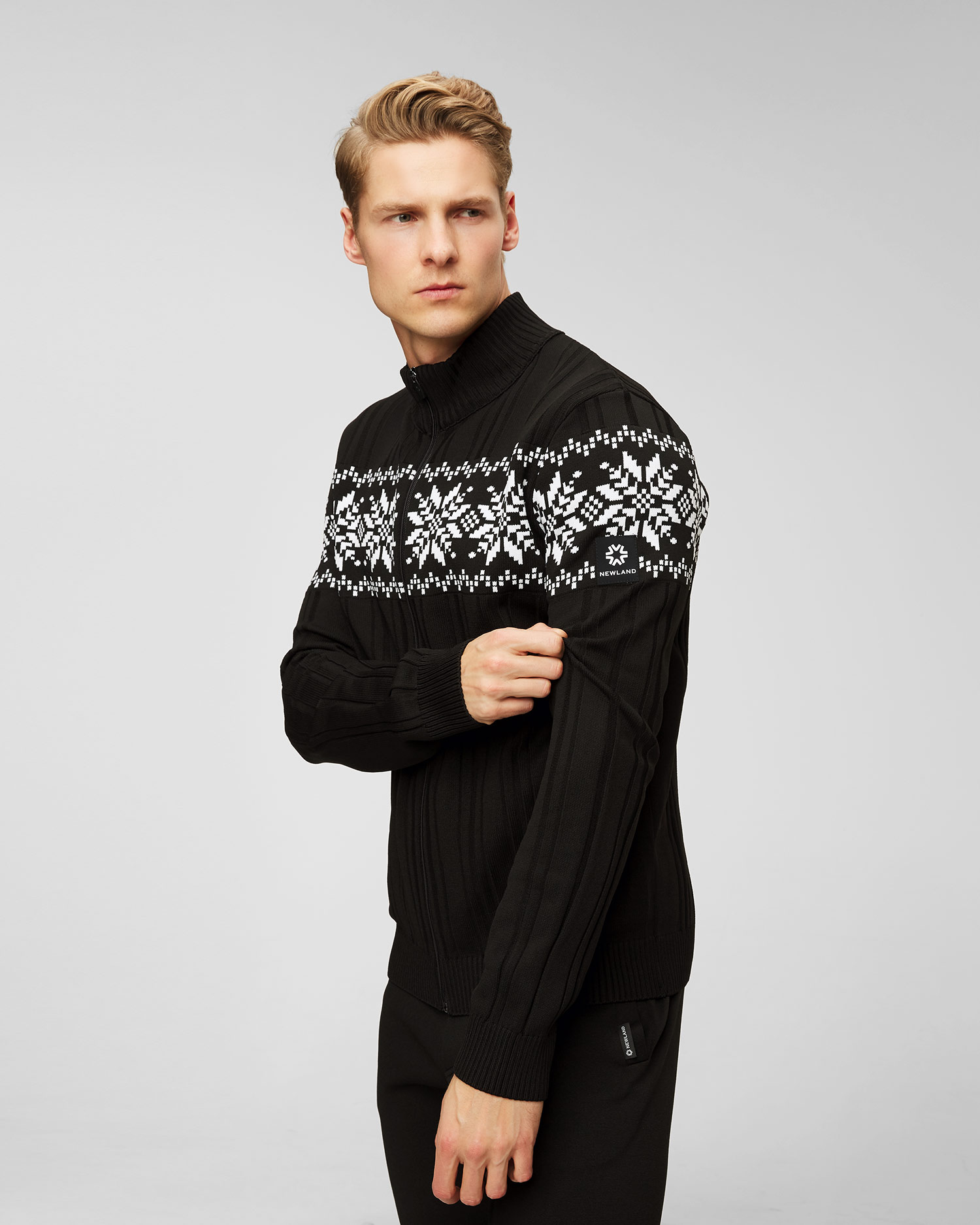 Pánska funkčná mikina na zips Newland Charon