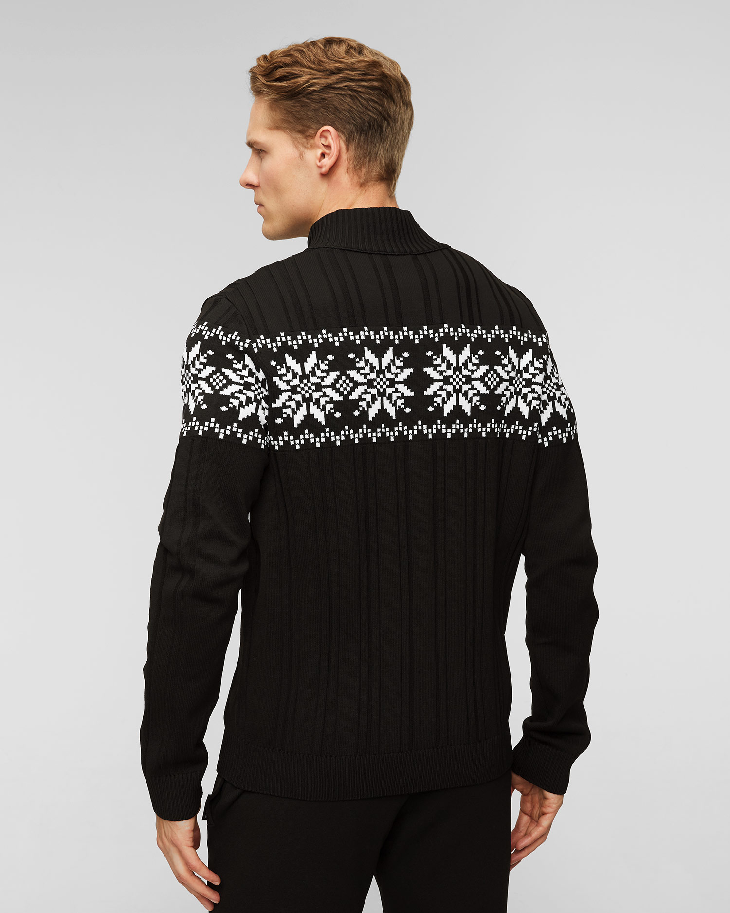 Pánska funkčná mikina na zips Newland Charon