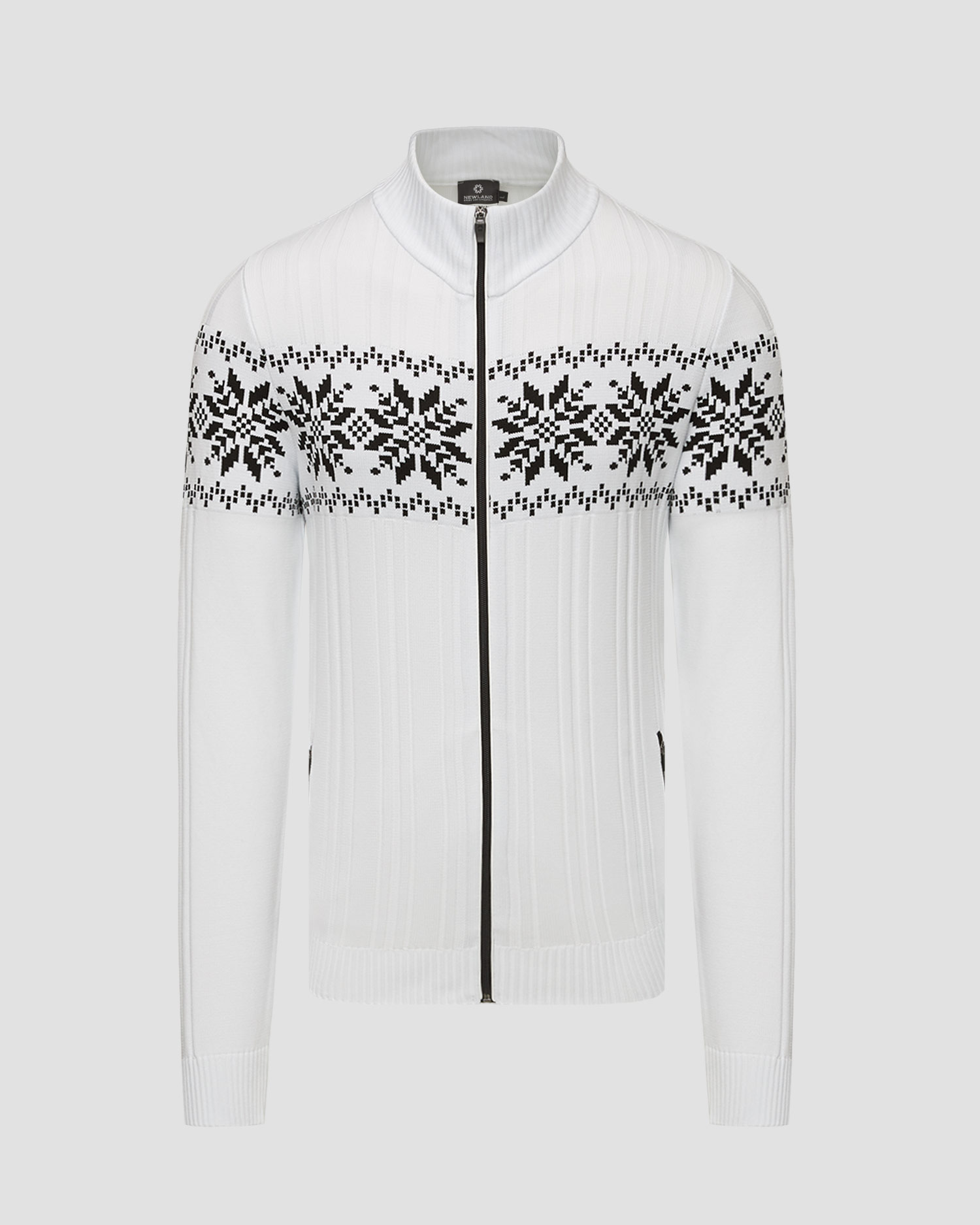 Men's technical zip-up sweatshirt Newland Charon